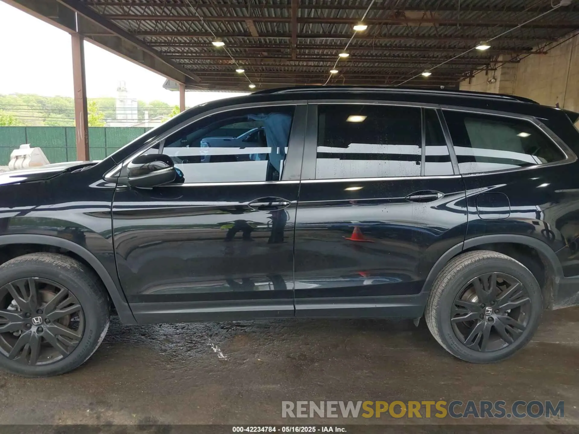 14 Photograph of a damaged car 5FNYF6H28MB065468 HONDA PILOT 2021