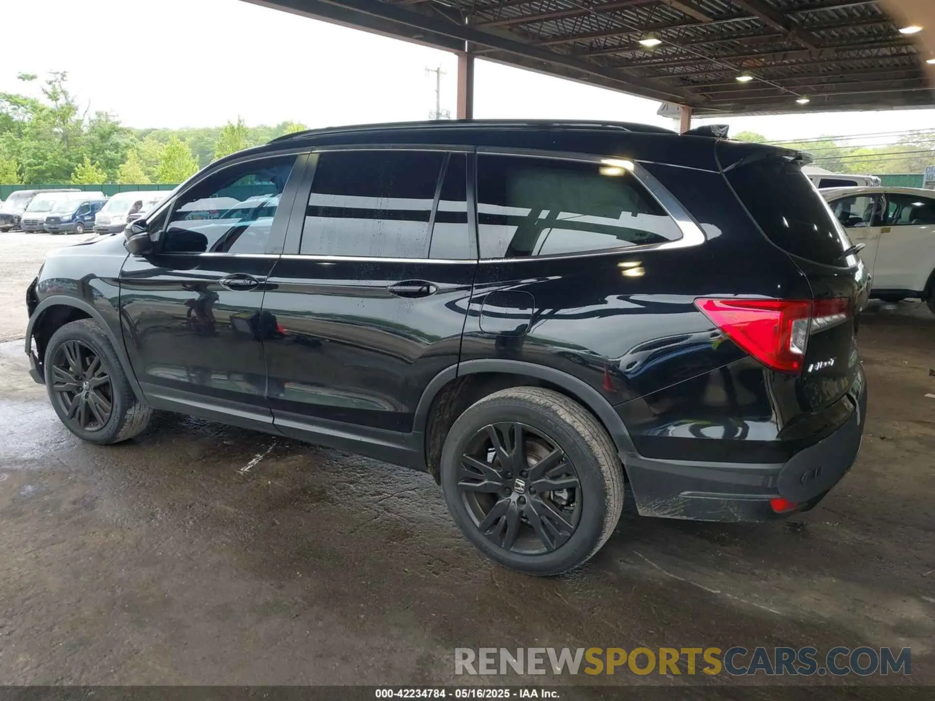 3 Photograph of a damaged car 5FNYF6H28MB065468 HONDA PILOT 2021