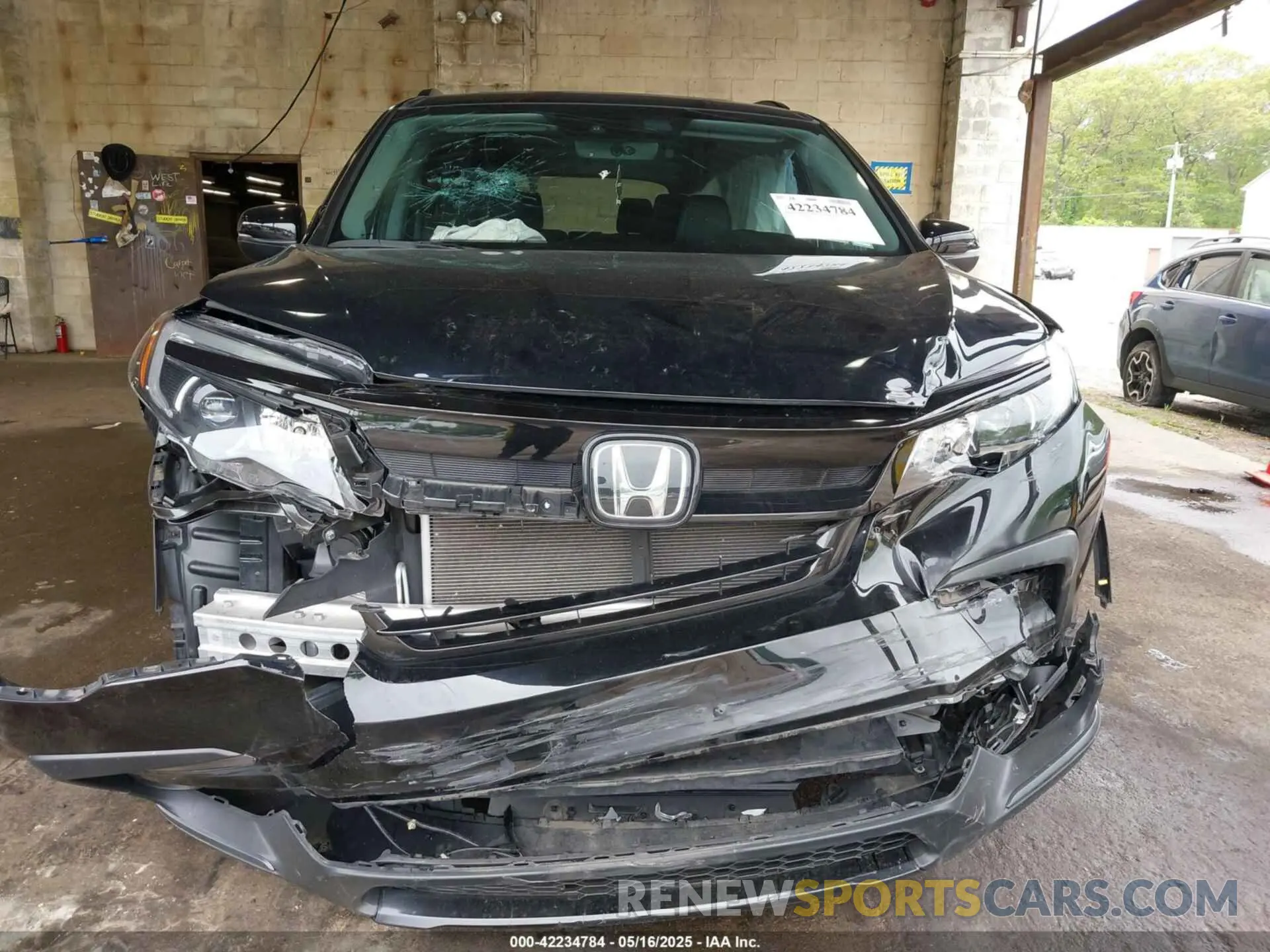 6 Photograph of a damaged car 5FNYF6H28MB065468 HONDA PILOT 2021
