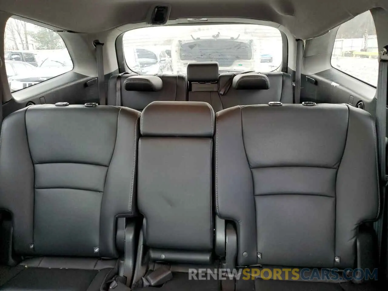 10 Photograph of a damaged car 5FNYF6H29MB023939 HONDA PILOT 2021