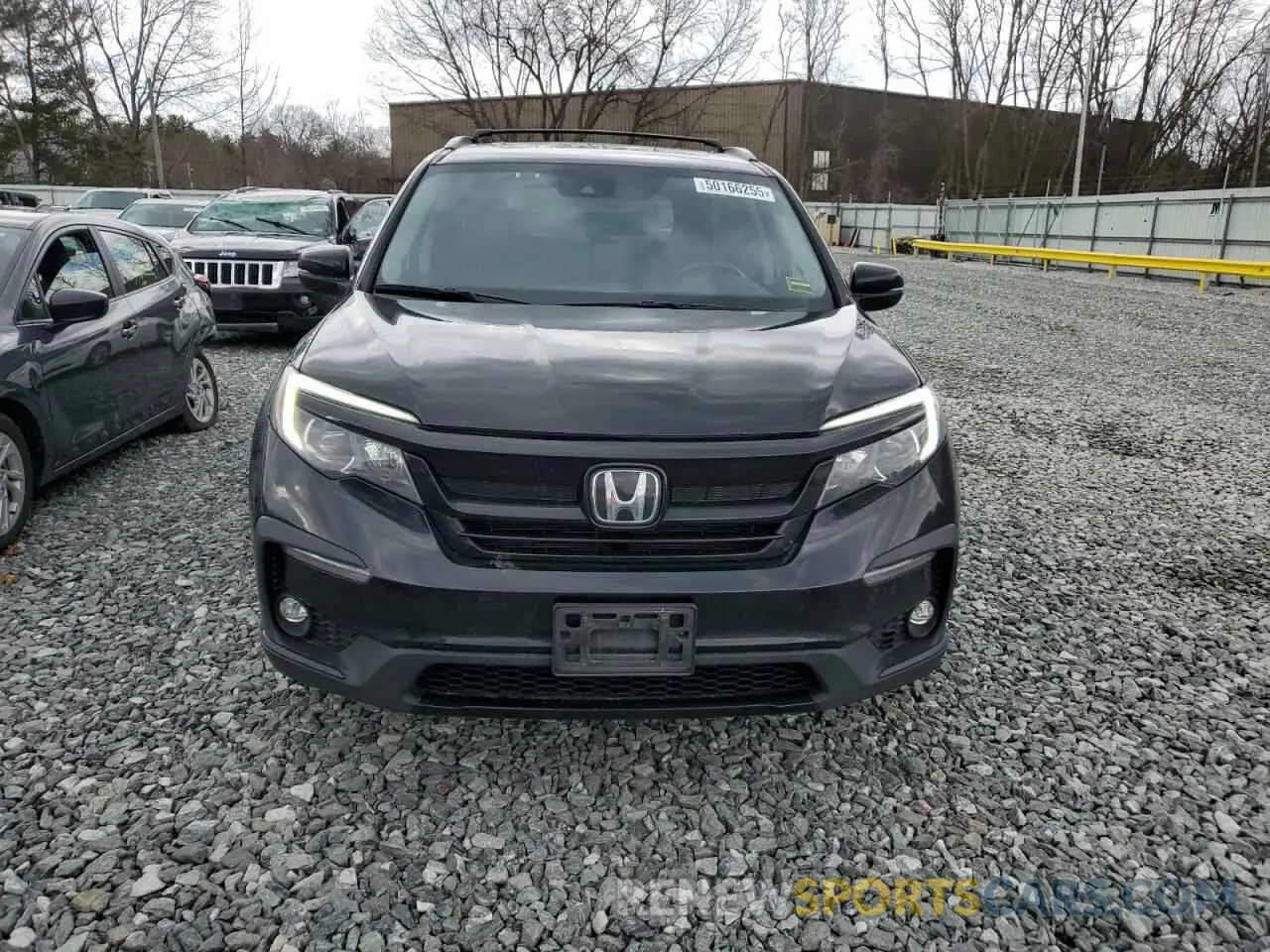 5 Photograph of a damaged car 5FNYF6H29MB023939 HONDA PILOT 2021