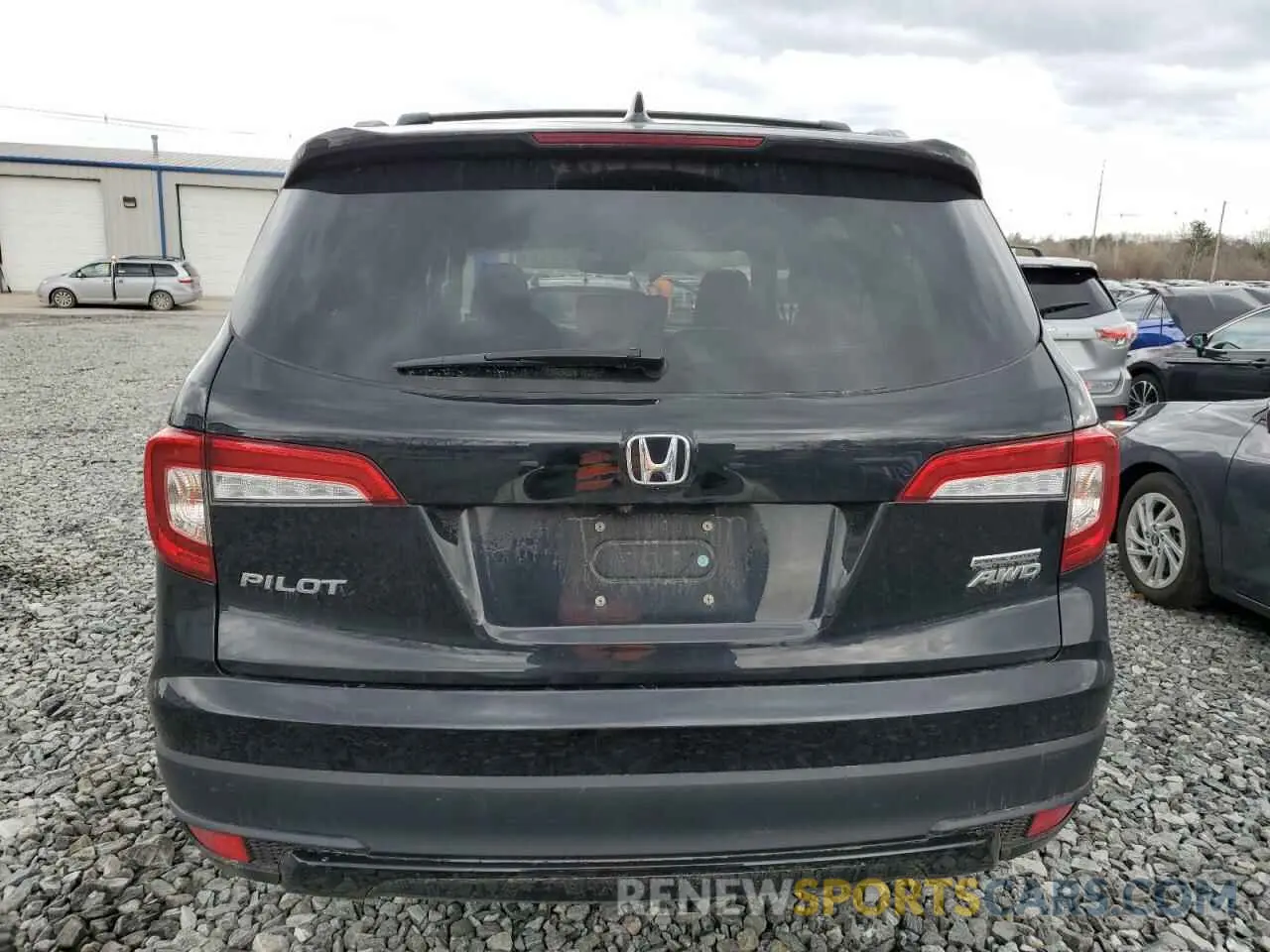 6 Photograph of a damaged car 5FNYF6H29MB023939 HONDA PILOT 2021