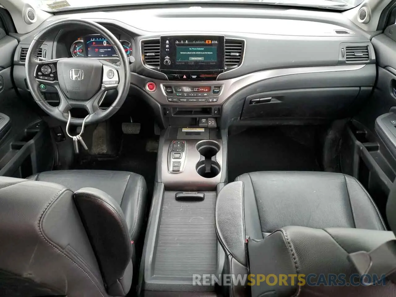 8 Photograph of a damaged car 5FNYF6H29MB023939 HONDA PILOT 2021