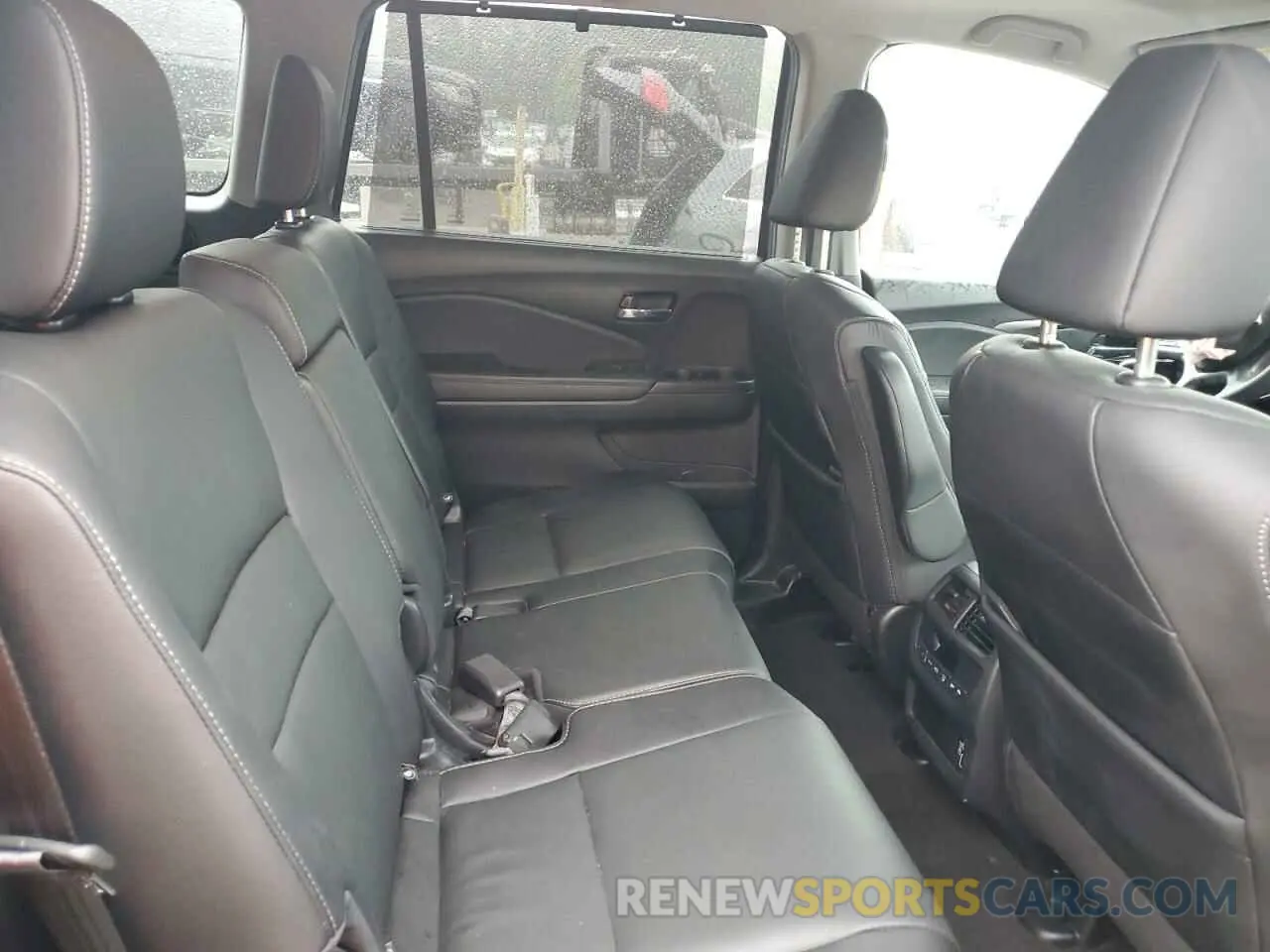 11 Photograph of a damaged car 5FNYF6H29MB034312 HONDA PILOT 2021