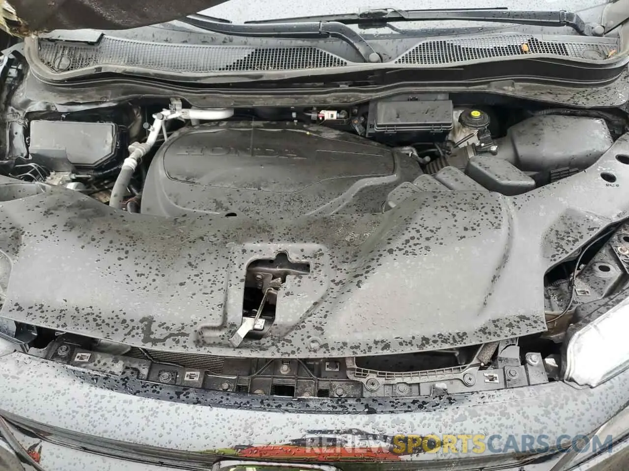 12 Photograph of a damaged car 5FNYF6H29MB034312 HONDA PILOT 2021