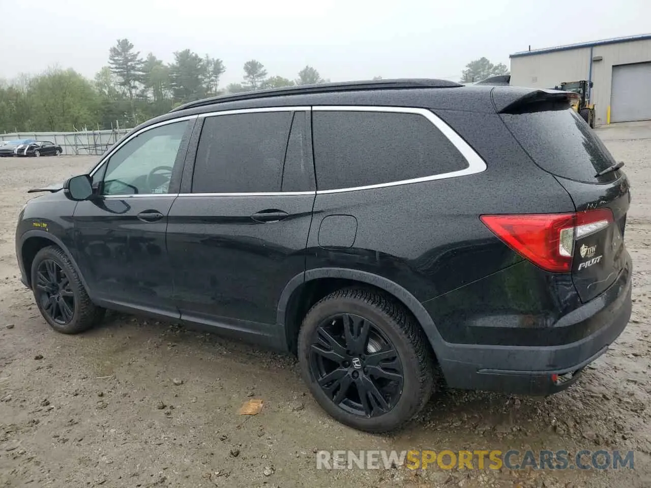 2 Photograph of a damaged car 5FNYF6H29MB034312 HONDA PILOT 2021