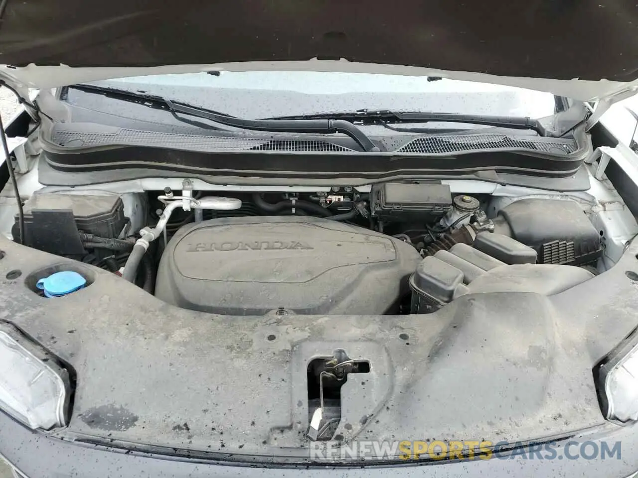 12 Photograph of a damaged car 5FNYF6H29MB062742 HONDA PILOT 2021