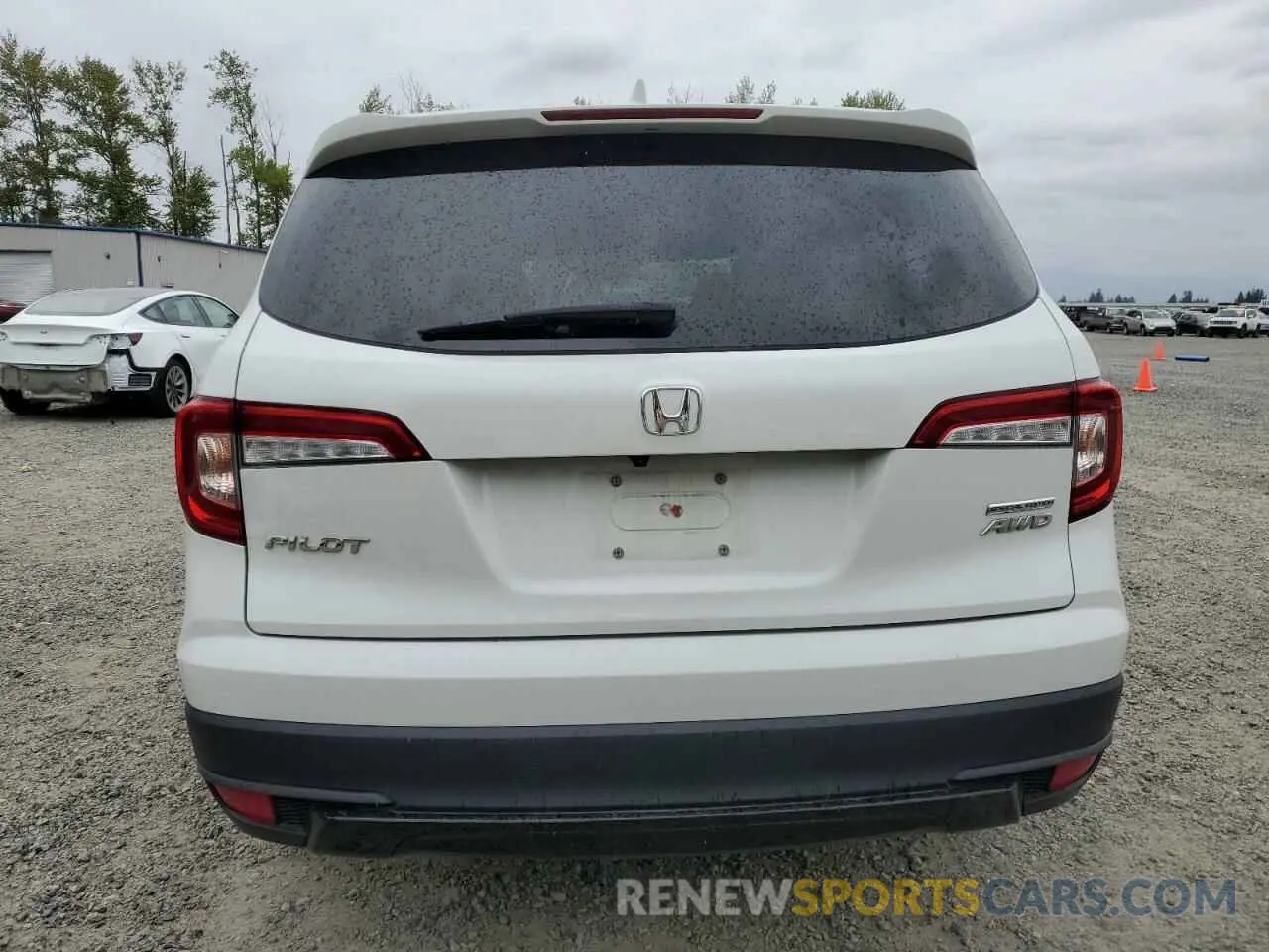 6 Photograph of a damaged car 5FNYF6H29MB062742 HONDA PILOT 2021