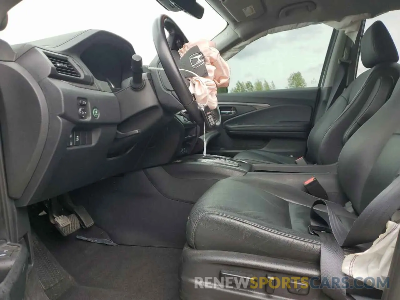 7 Photograph of a damaged car 5FNYF6H29MB062742 HONDA PILOT 2021
