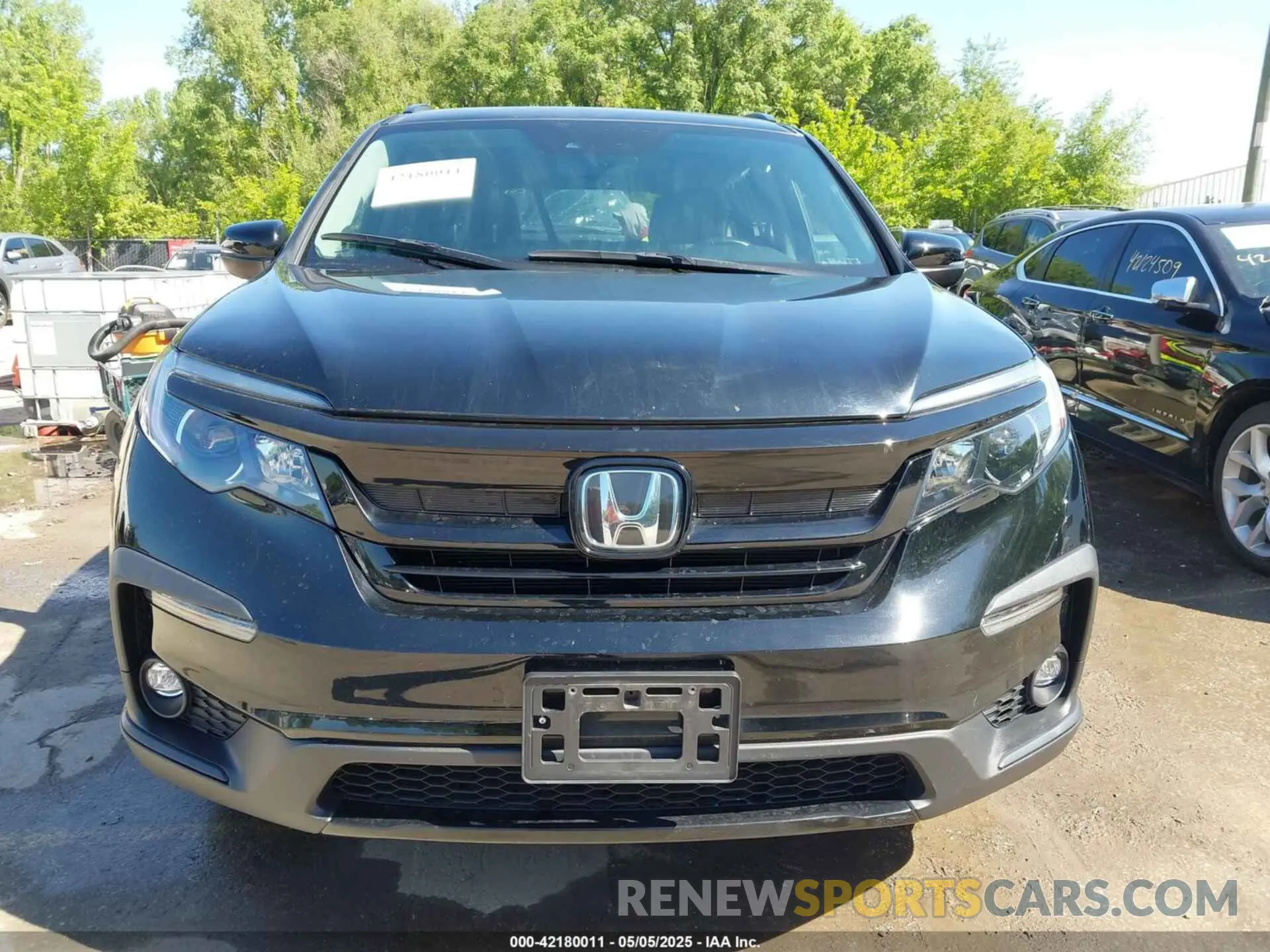 12 Photograph of a damaged car 5FNYF6H29MB083526 HONDA PILOT 2021