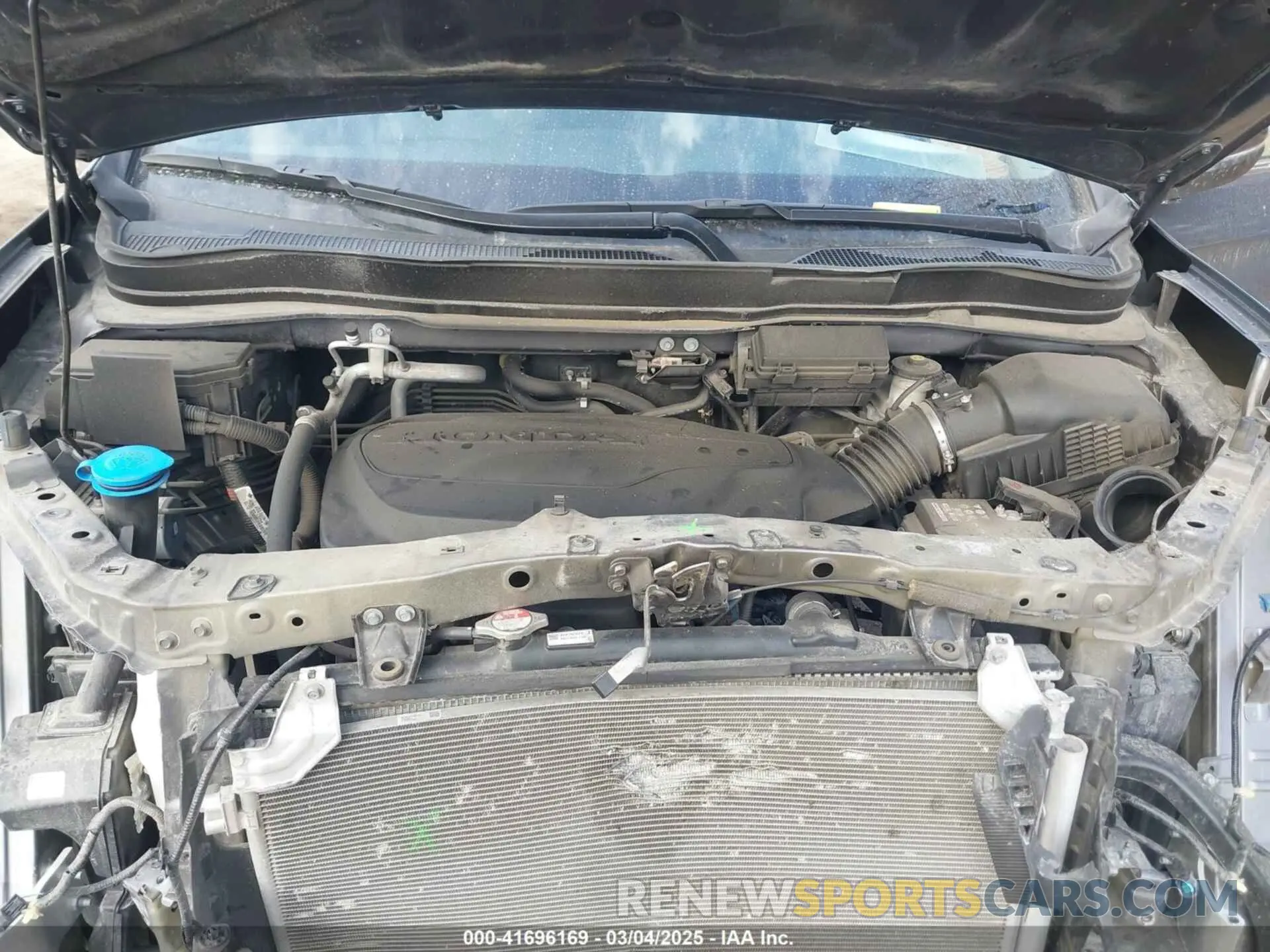 10 Photograph of a damaged car 5FNYF6H29MB087317 HONDA PILOT 2021