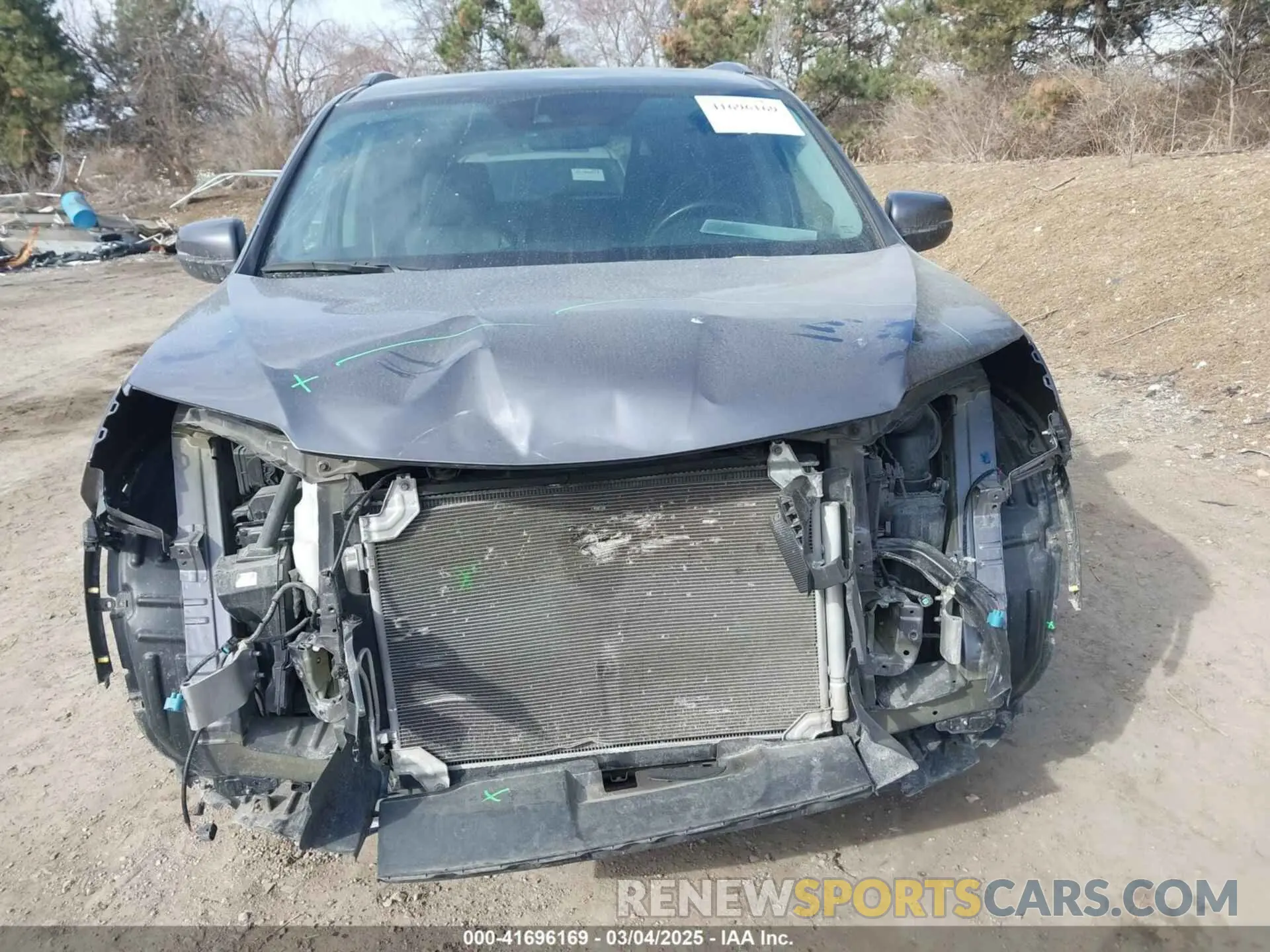 12 Photograph of a damaged car 5FNYF6H29MB087317 HONDA PILOT 2021