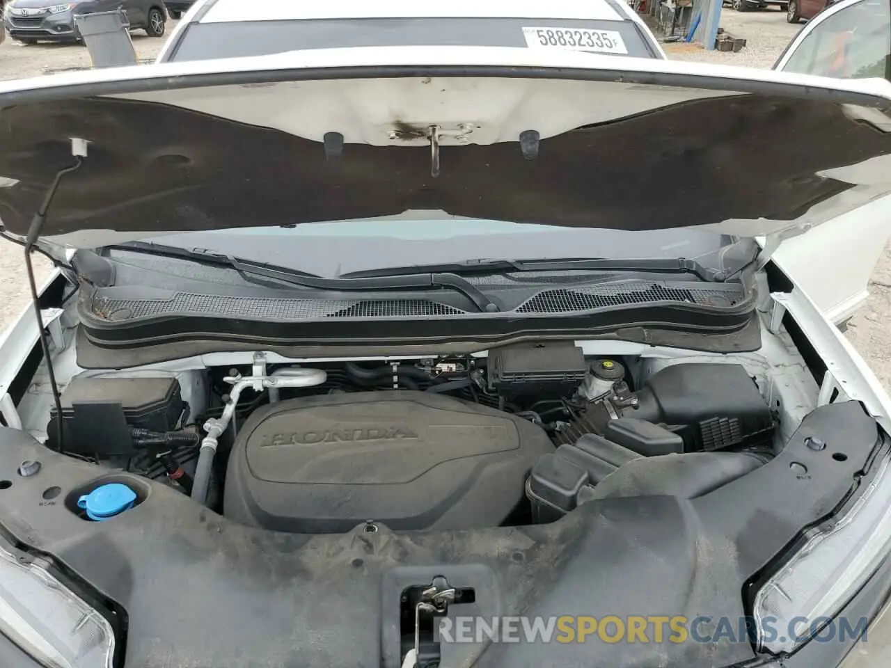 12 Photograph of a damaged car 5FNYF6H2XMB022654 HONDA PILOT 2021