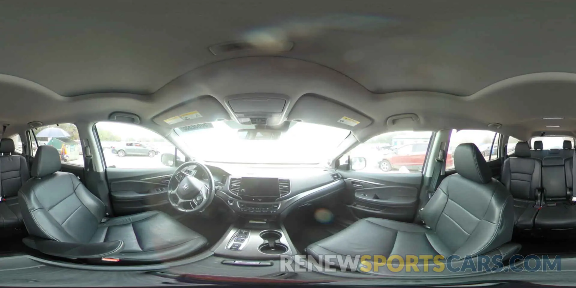 15 Photograph of a damaged car 5FNYF6H2XMB022654 HONDA PILOT 2021