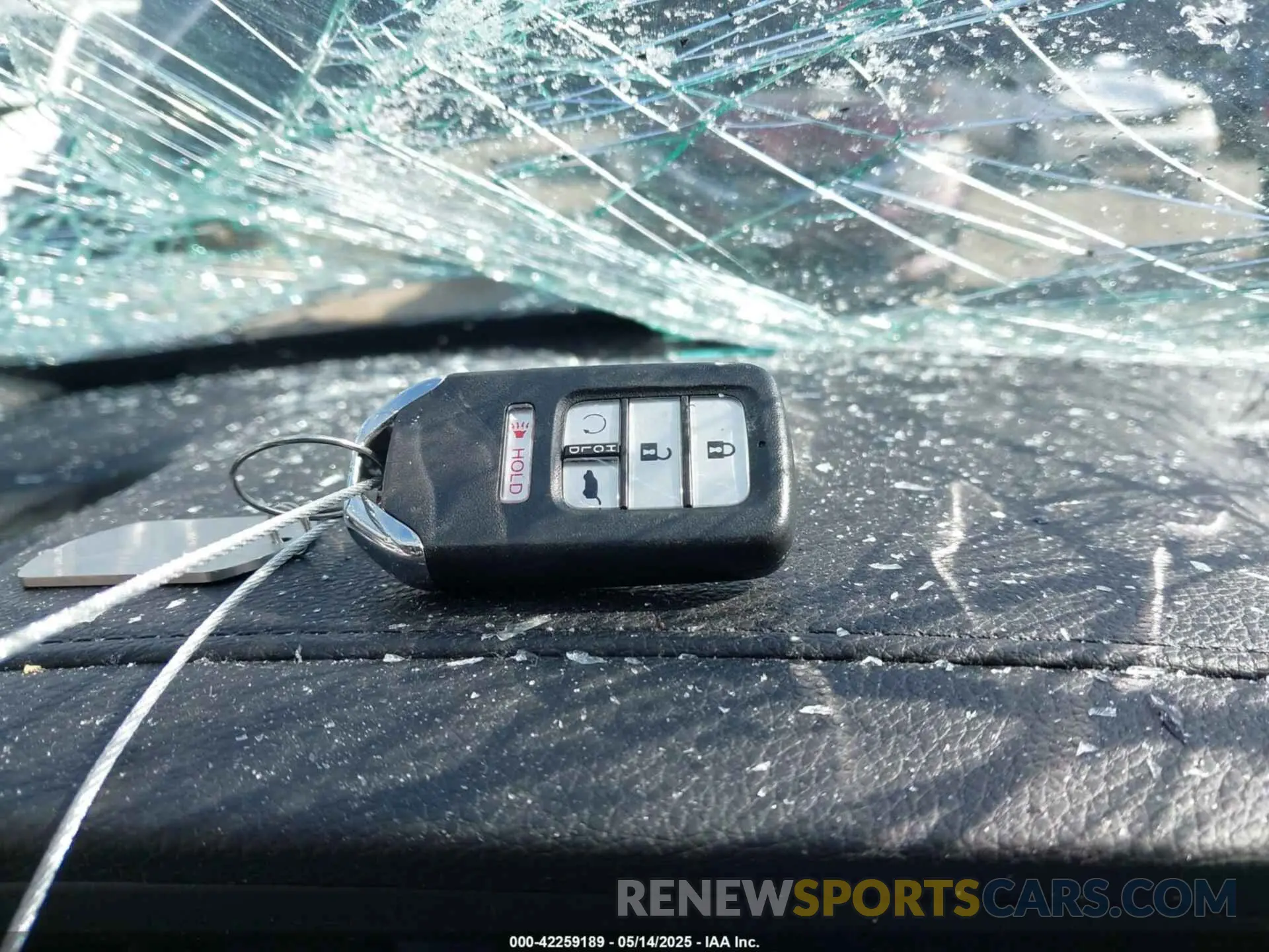 11 Photograph of a damaged car 5FNYF6H2XMB057422 HONDA PILOT 2021