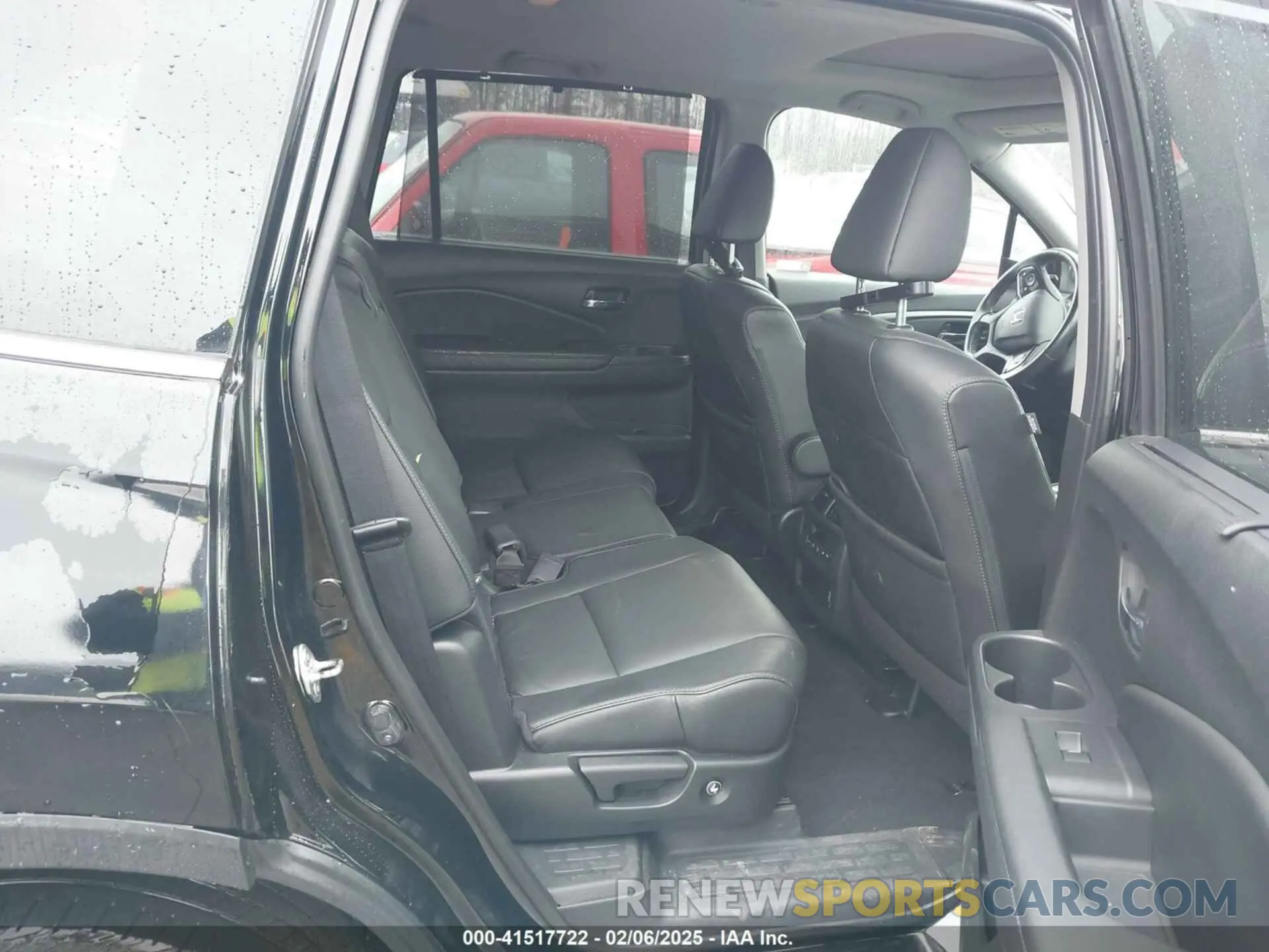 8 Photograph of a damaged car 5FNYF6H2XMB097662 HONDA PILOT 2021