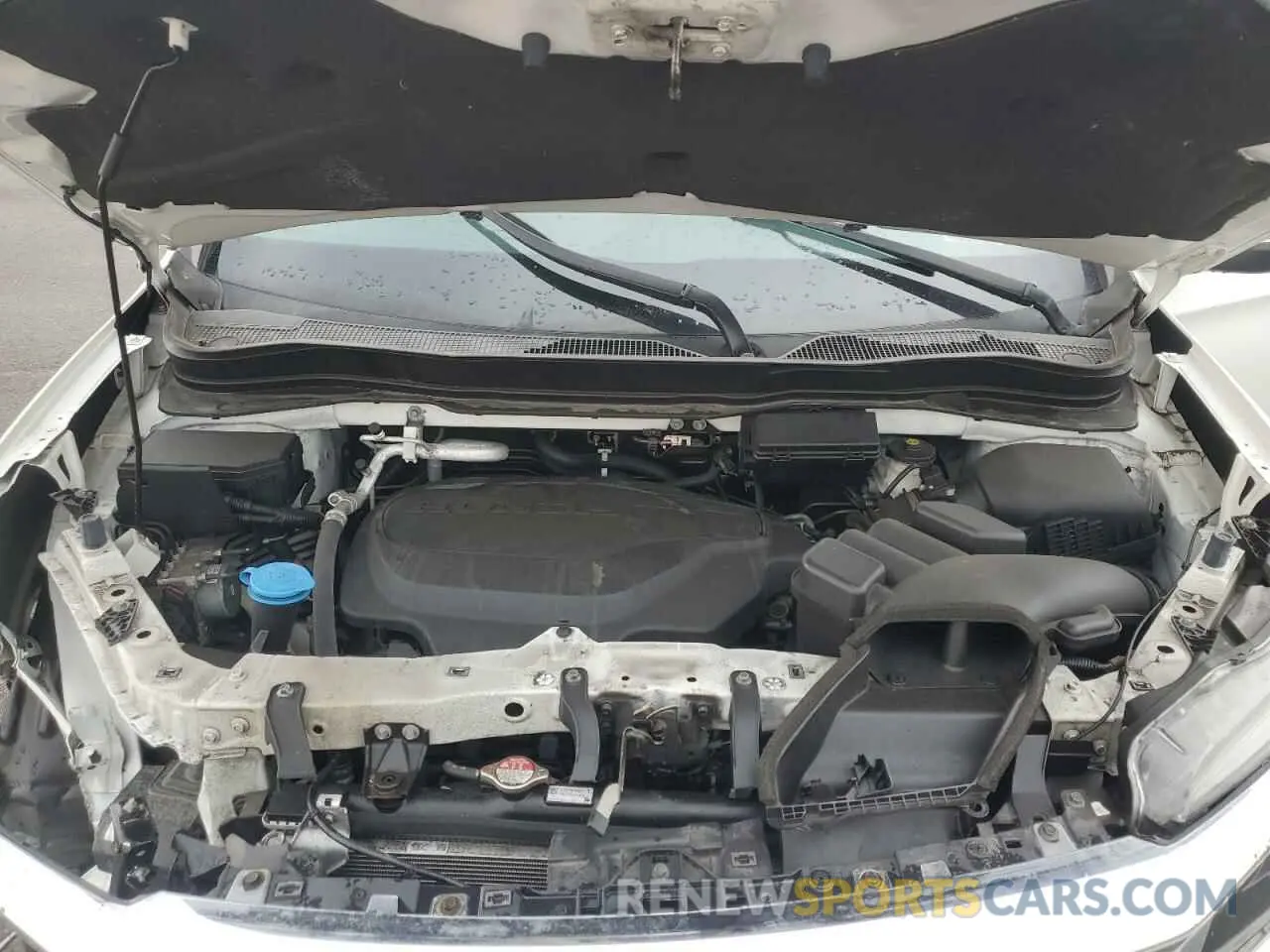 12 Photograph of a damaged car 5FNYF6H30MB029489 HONDA PILOT 2021