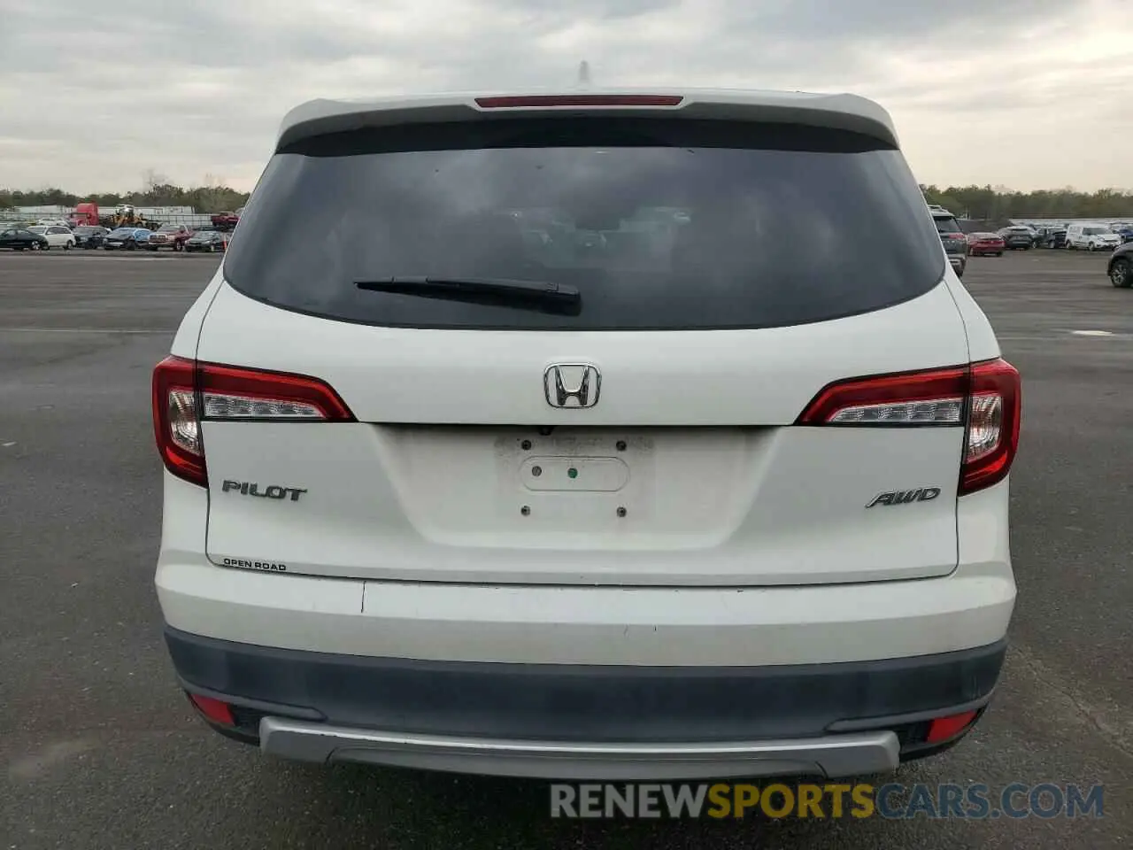 6 Photograph of a damaged car 5FNYF6H30MB029489 HONDA PILOT 2021