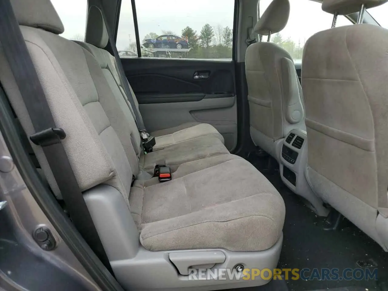 11 Photograph of a damaged car 5FNYF6H32MB038839 HONDA PILOT 2021