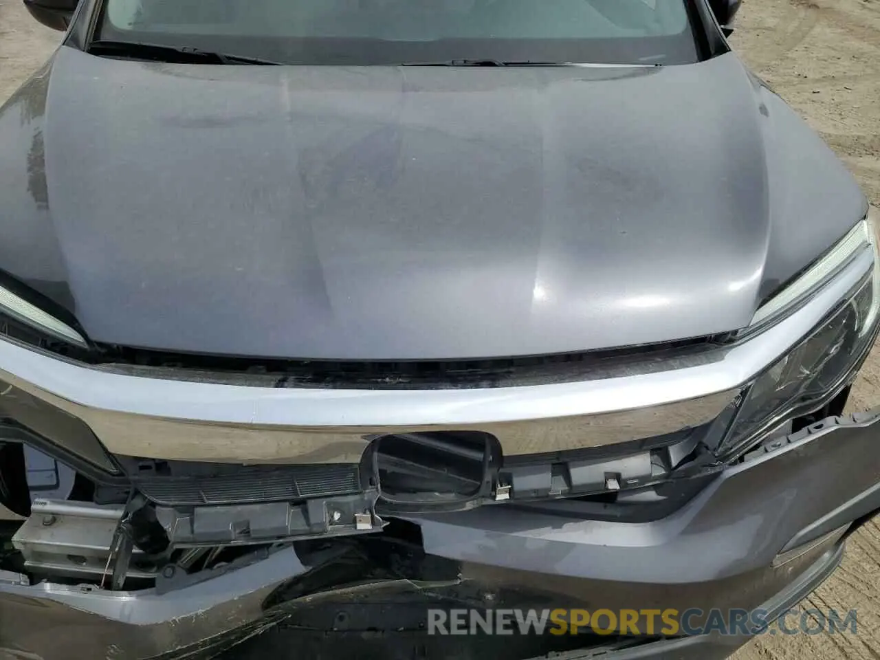 12 Photograph of a damaged car 5FNYF6H32MB038839 HONDA PILOT 2021
