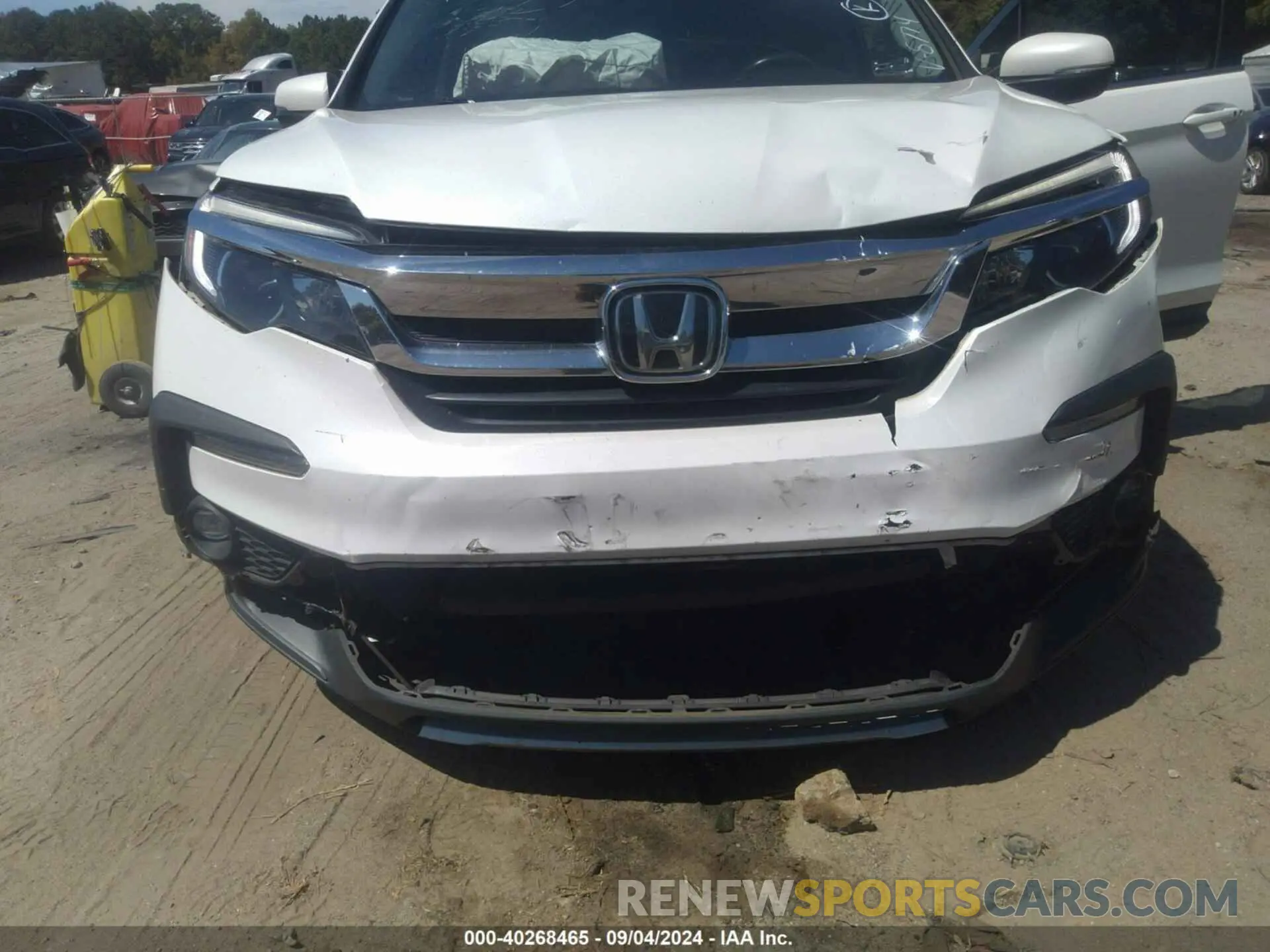 6 Photograph of a damaged car 5FNYF6H37MB068774 HONDA PILOT 2021