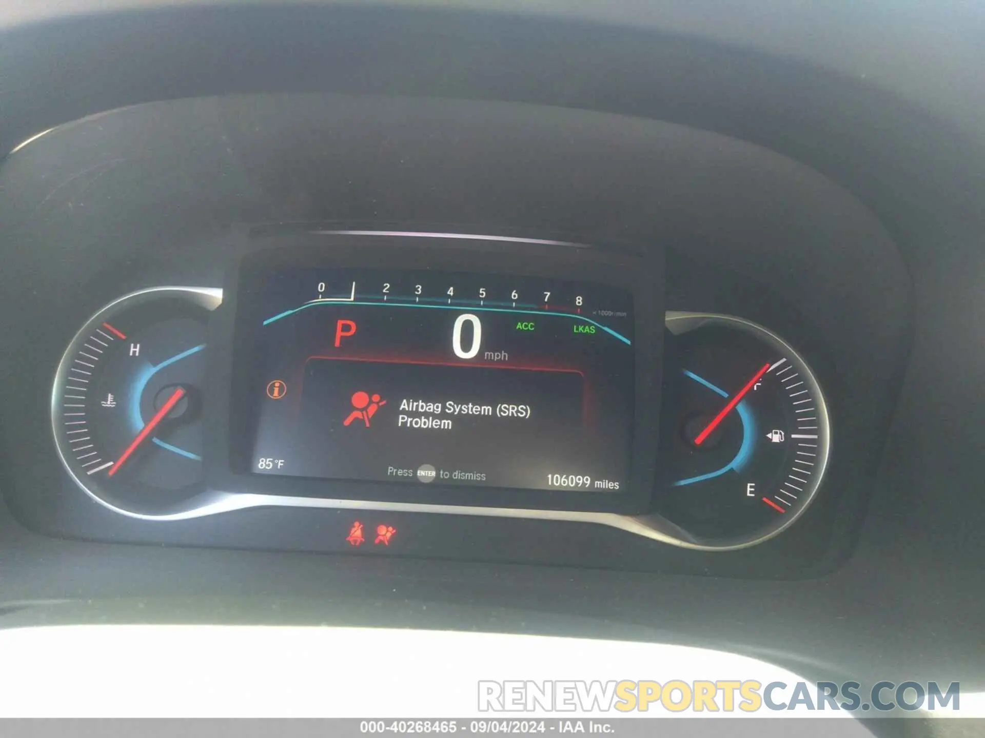 7 Photograph of a damaged car 5FNYF6H37MB068774 HONDA PILOT 2021