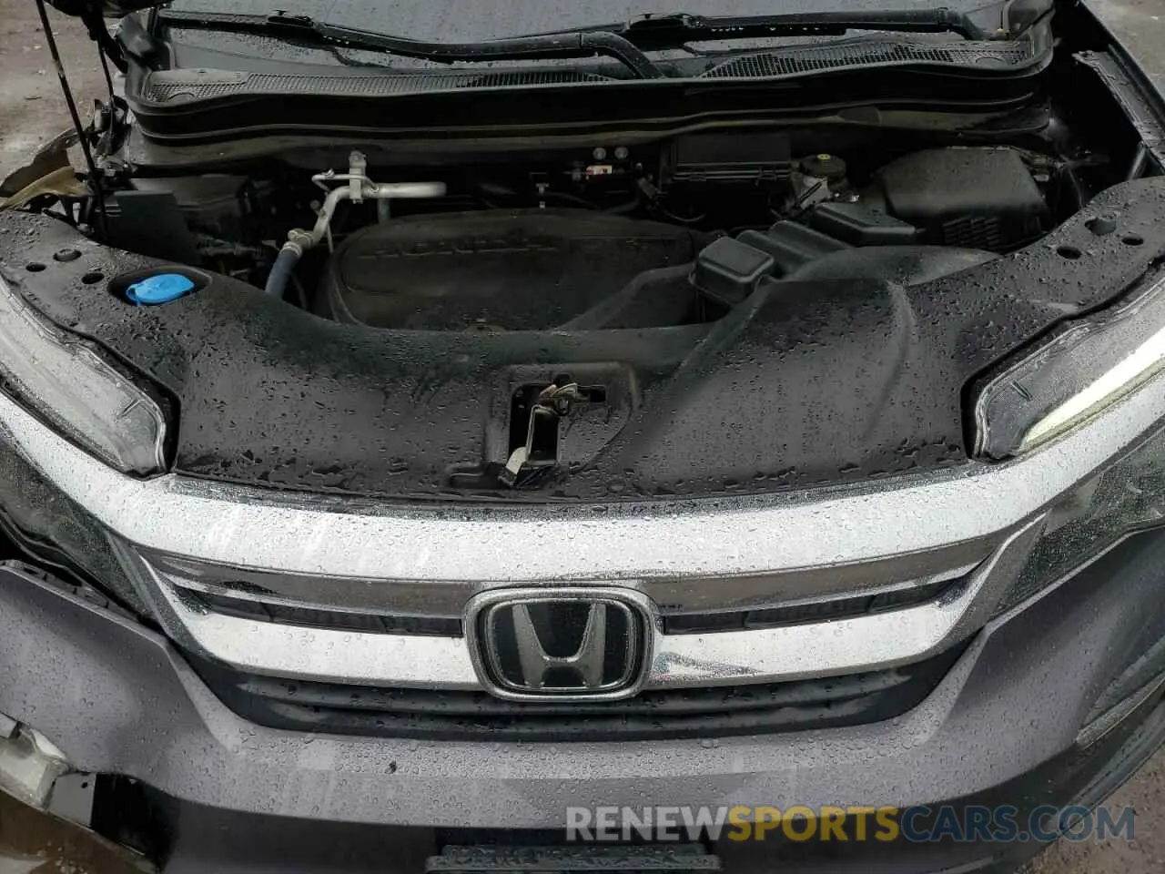12 Photograph of a damaged car 5FNYF6H37MB081167 HONDA PILOT 2021