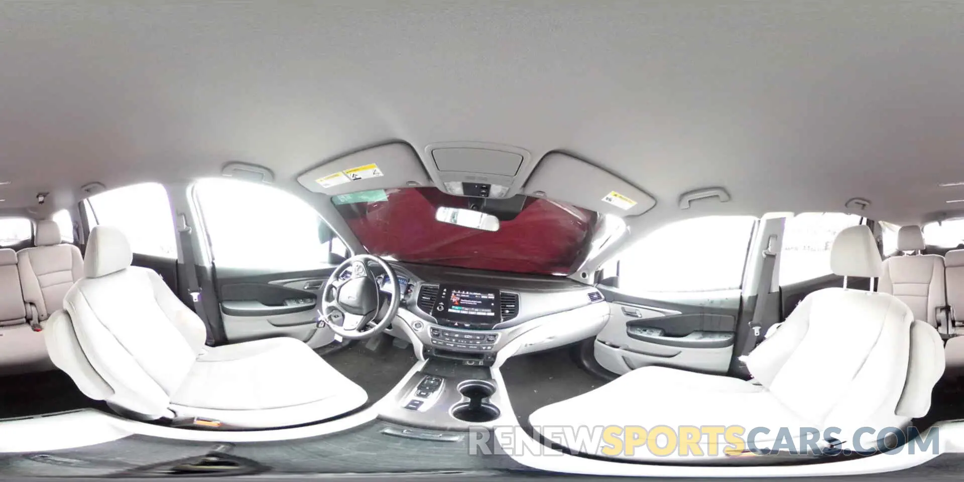 15 Photograph of a damaged car 5FNYF6H37MB081167 HONDA PILOT 2021