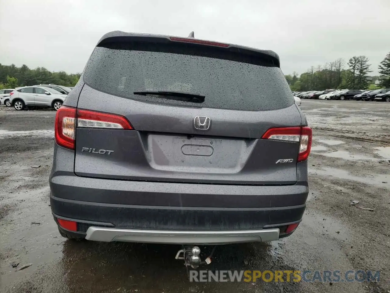 6 Photograph of a damaged car 5FNYF6H37MB081167 HONDA PILOT 2021