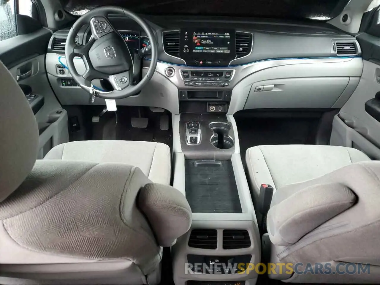 8 Photograph of a damaged car 5FNYF6H37MB081167 HONDA PILOT 2021
