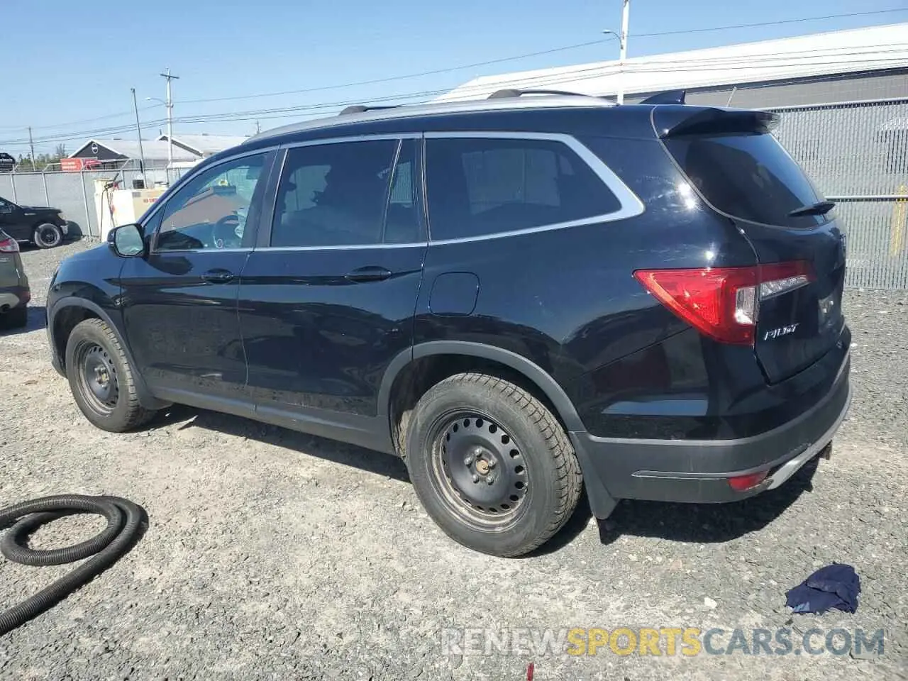 2 Photograph of a damaged car 5FNYF6H37MB501770 HONDA PILOT 2021