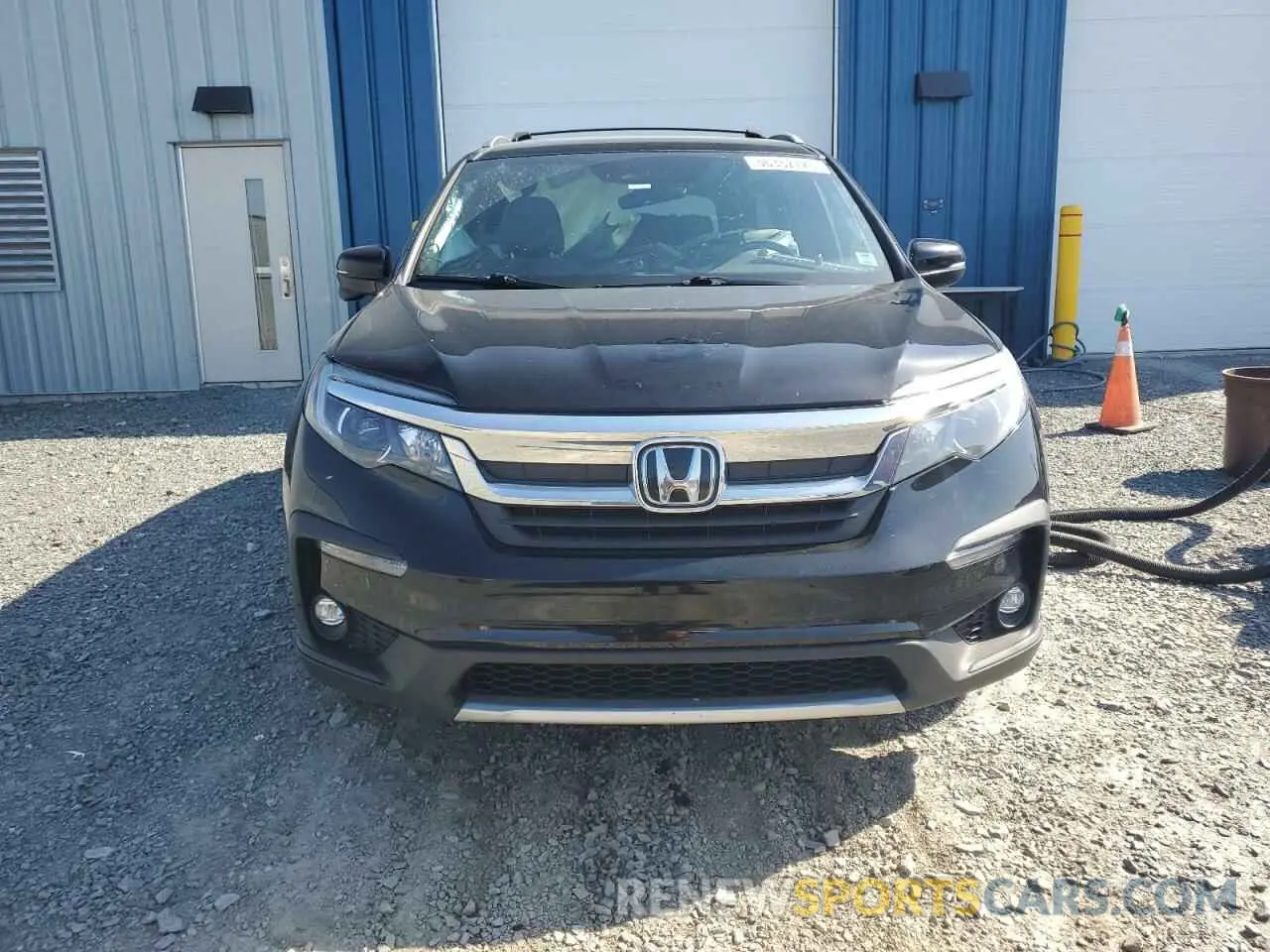 5 Photograph of a damaged car 5FNYF6H37MB501770 HONDA PILOT 2021