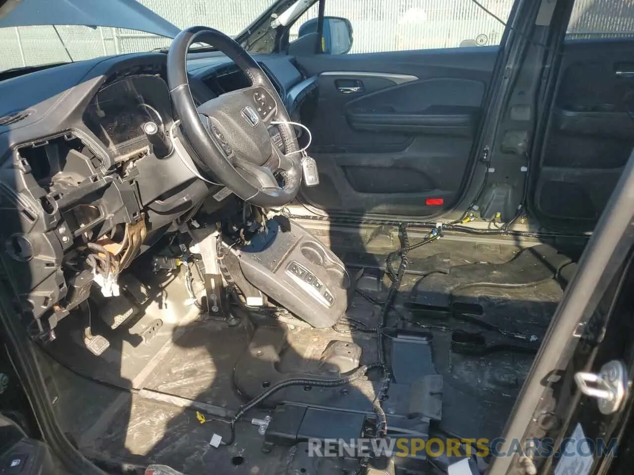 7 Photograph of a damaged car 5FNYF6H37MB501770 HONDA PILOT 2021