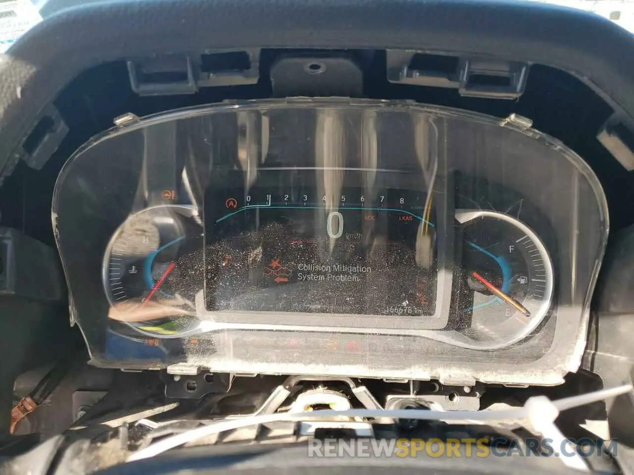 9 Photograph of a damaged car 5FNYF6H37MB501770 HONDA PILOT 2021