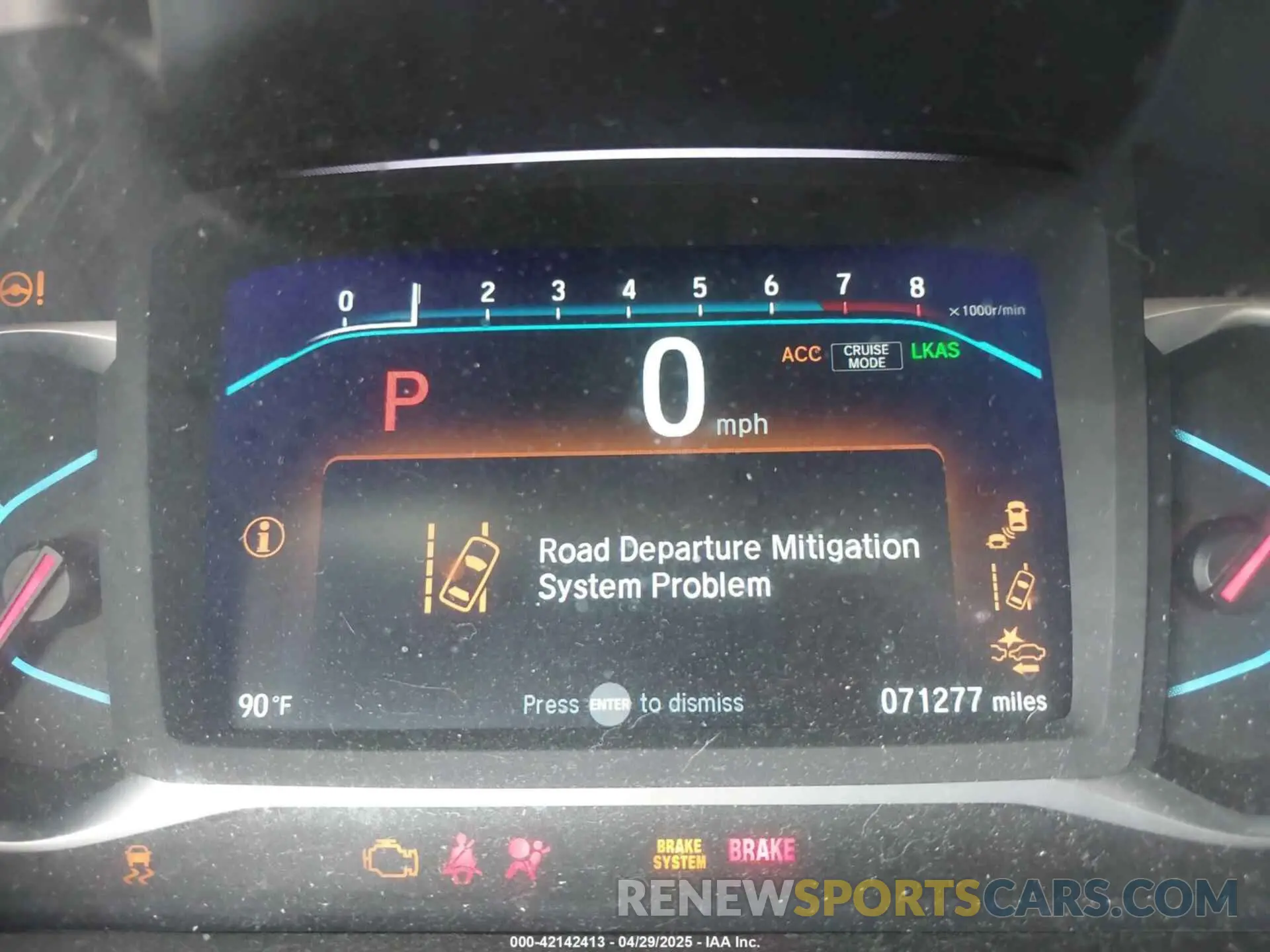 15 Photograph of a damaged car 5FNYF6H39MB022413 HONDA PILOT 2021