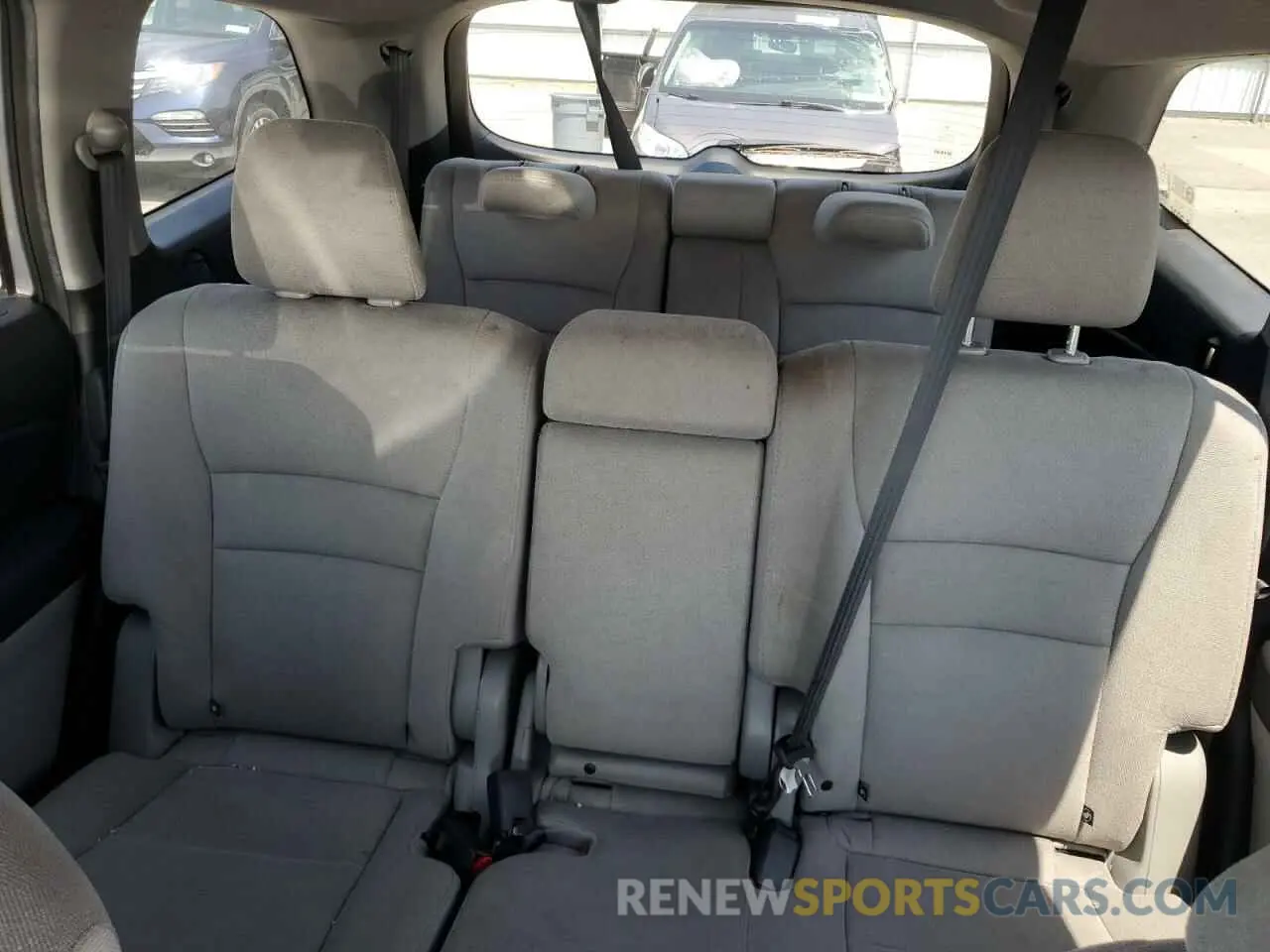 10 Photograph of a damaged car 5FNYF6H3XMB055887 HONDA PILOT 2021