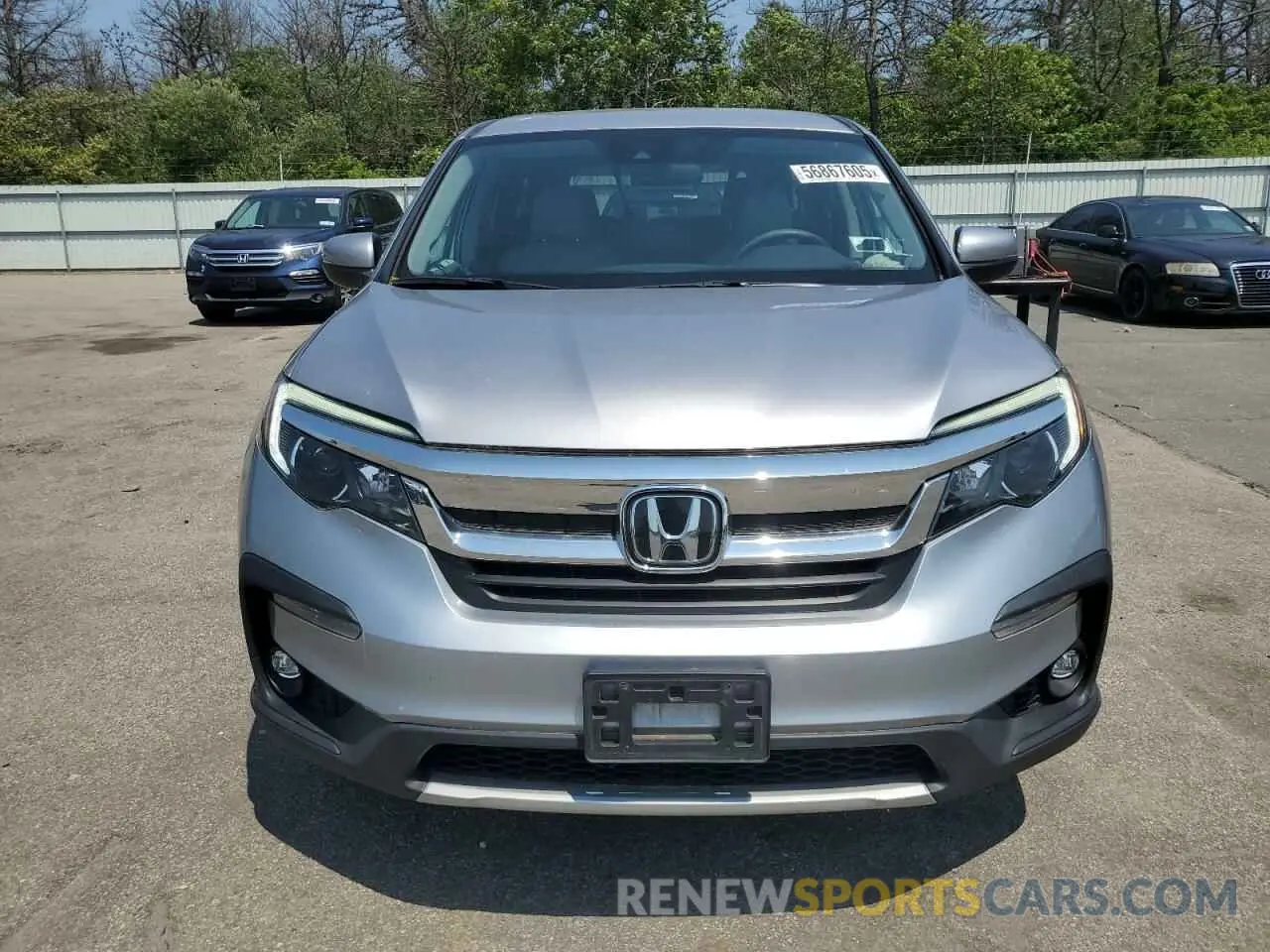 5 Photograph of a damaged car 5FNYF6H3XMB055887 HONDA PILOT 2021