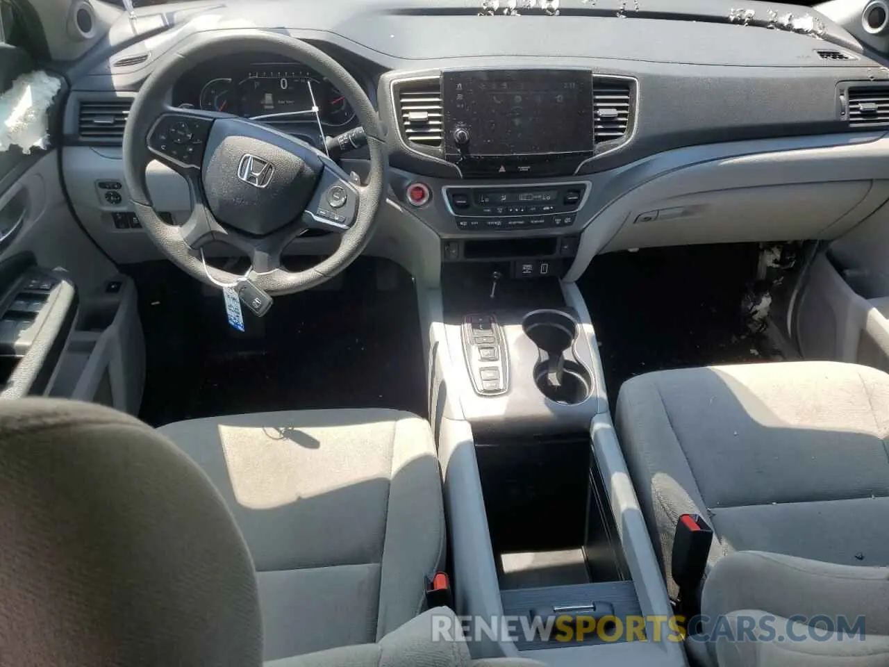 8 Photograph of a damaged car 5FNYF6H3XMB055887 HONDA PILOT 2021