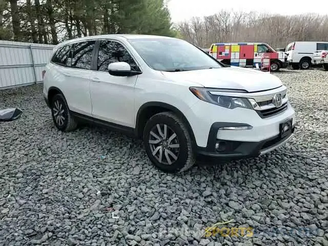 11 Photograph of a damaged car 5FNYF6H50MB101275 HONDA PILOT 2021