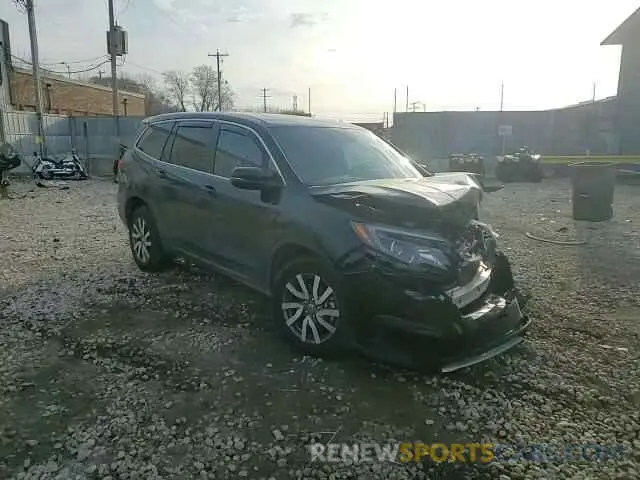 11 Photograph of a damaged car 5FNYF6H51MB011648 HONDA PILOT 2021