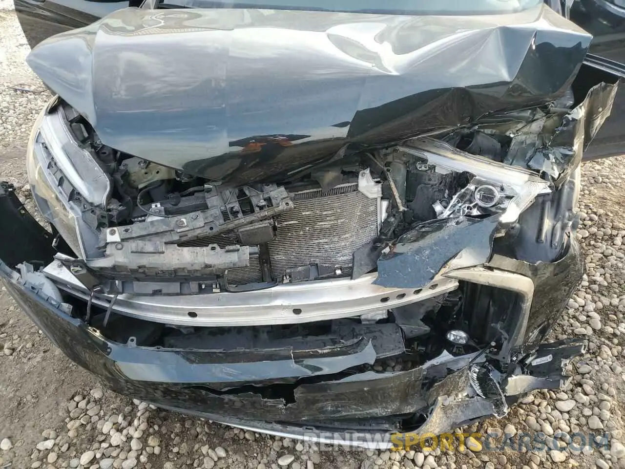 14 Photograph of a damaged car 5FNYF6H51MB011648 HONDA PILOT 2021