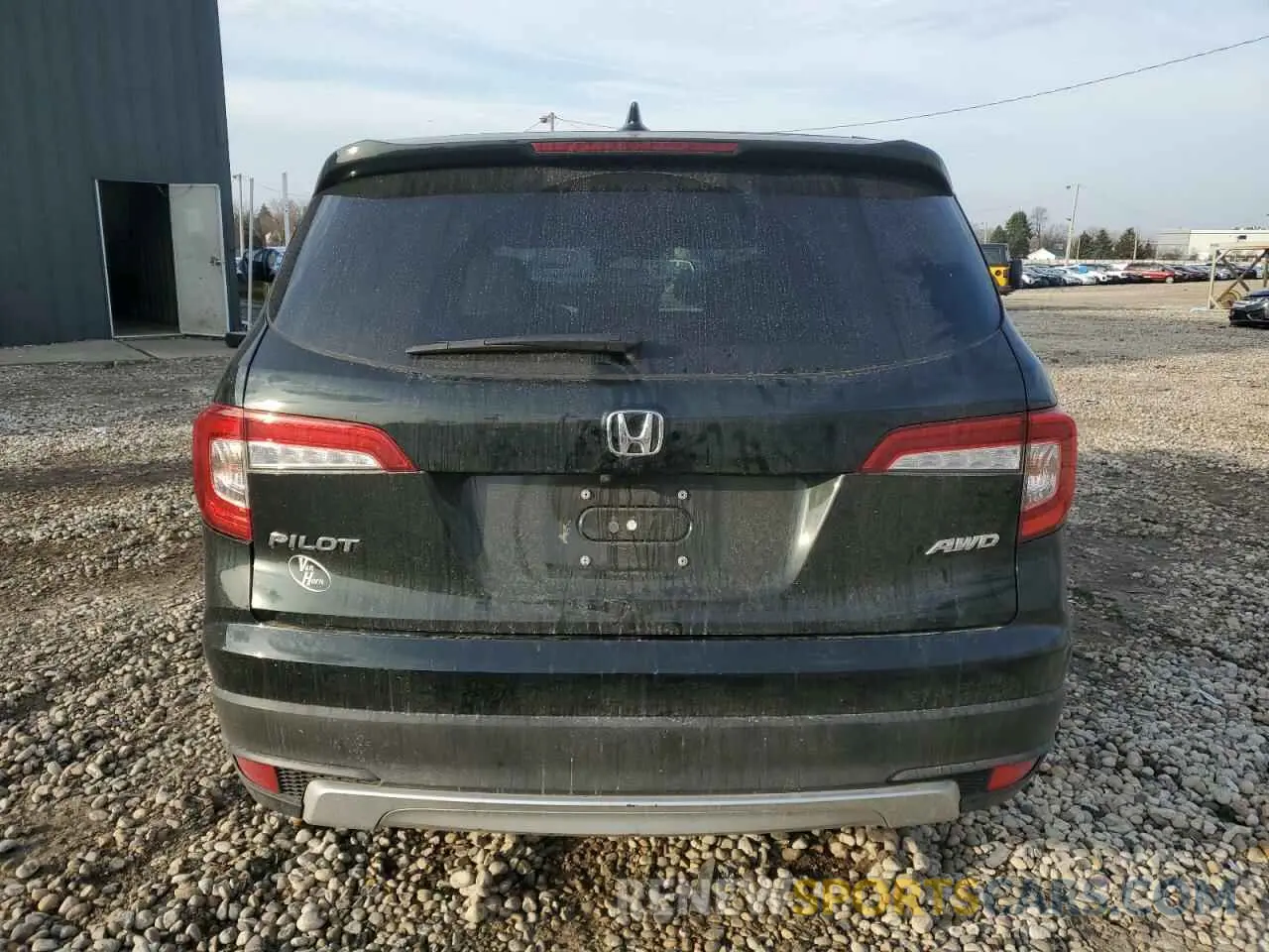 6 Photograph of a damaged car 5FNYF6H51MB011648 HONDA PILOT 2021