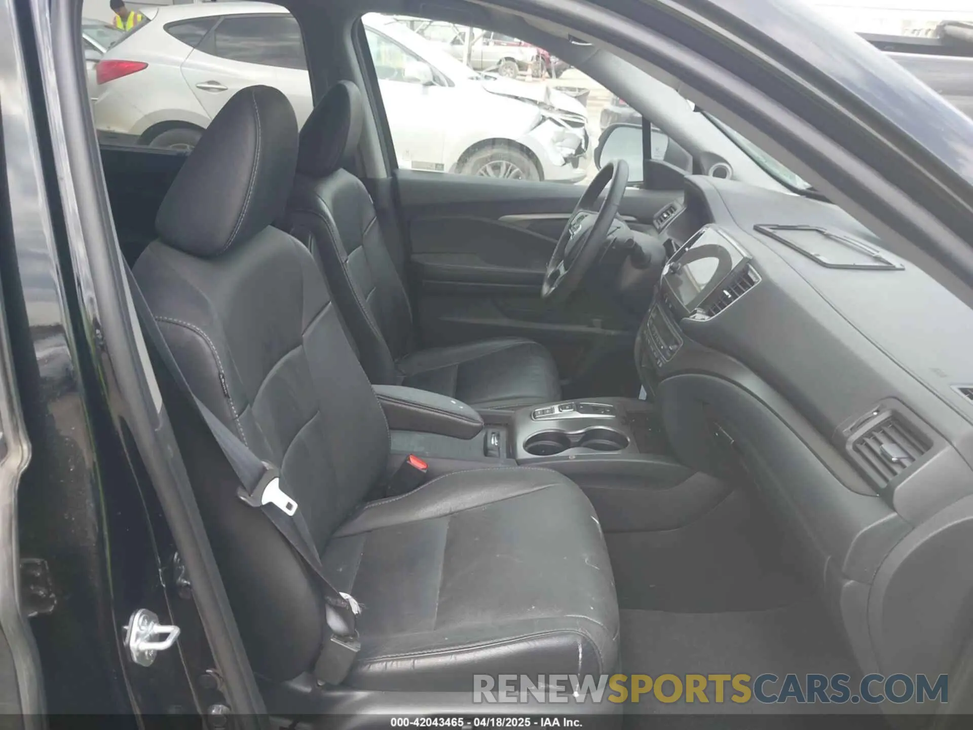 5 Photograph of a damaged car 5FNYF6H51MB069839 HONDA PILOT 2021