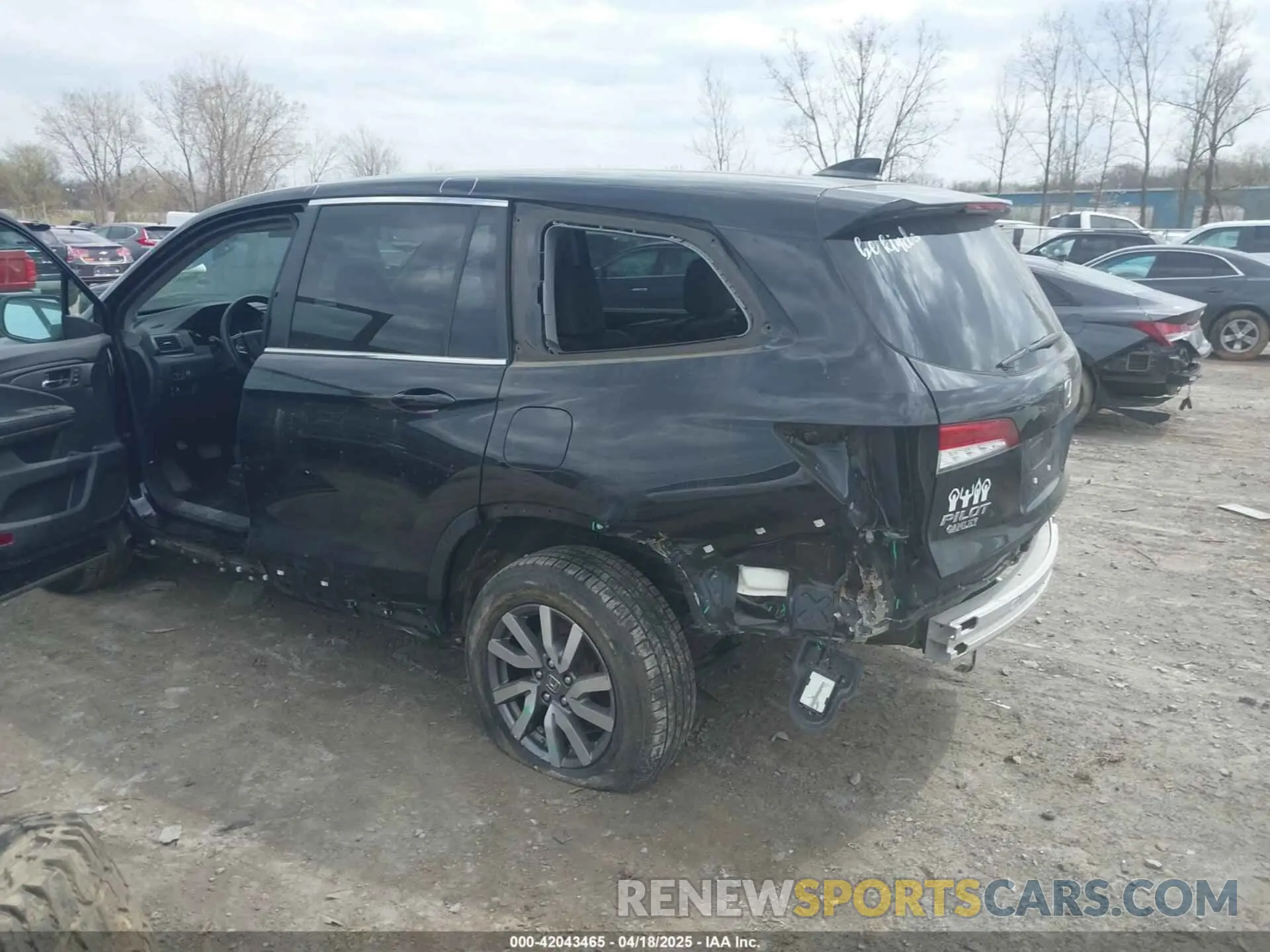 6 Photograph of a damaged car 5FNYF6H51MB069839 HONDA PILOT 2021