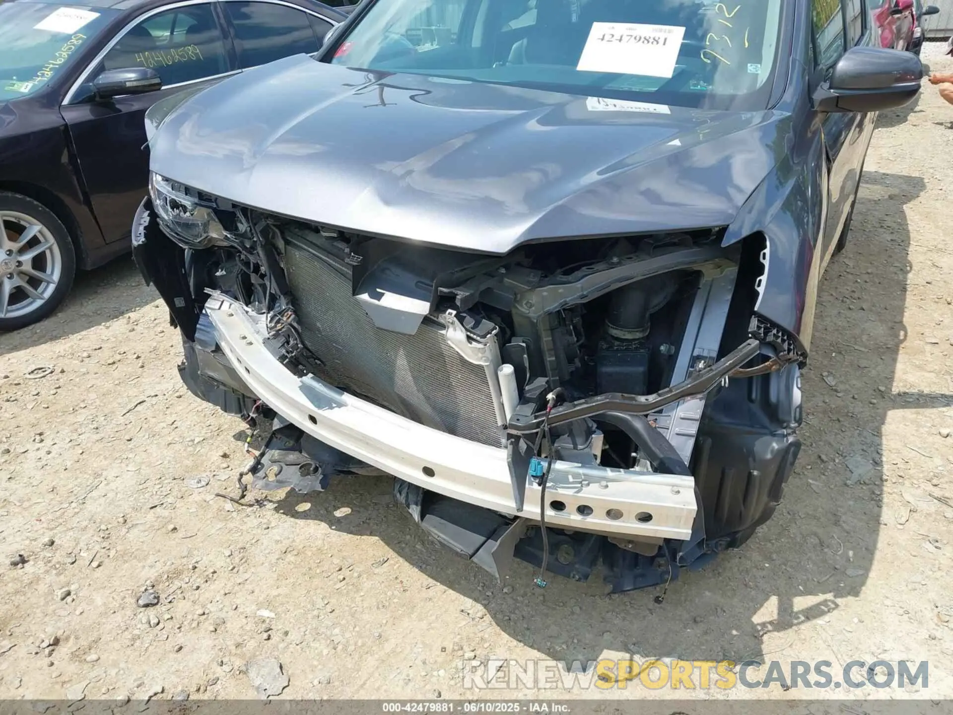 6 Photograph of a damaged car 5FNYF6H51MB077312 HONDA PILOT 2021
