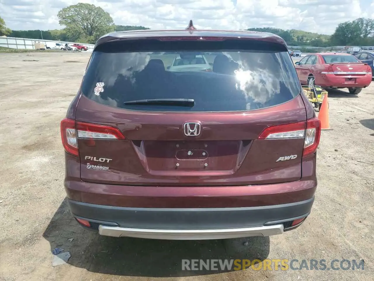 6 Photograph of a damaged car 5FNYF6H52MB088299 HONDA PILOT 2021