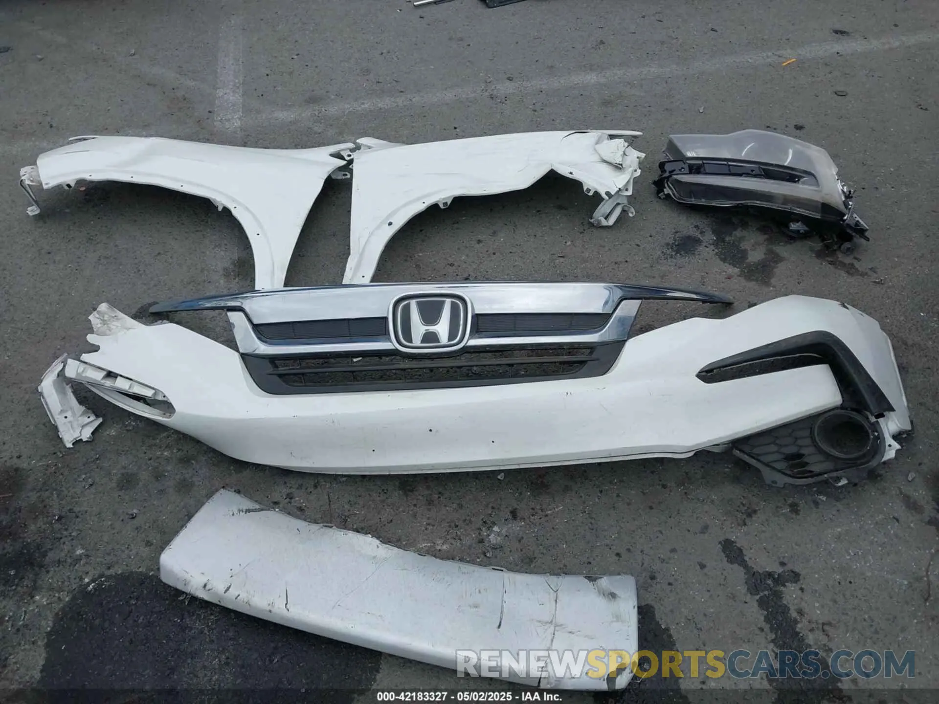 11 Photograph of a damaged car 5FNYF6H52MB099822 HONDA PILOT 2021