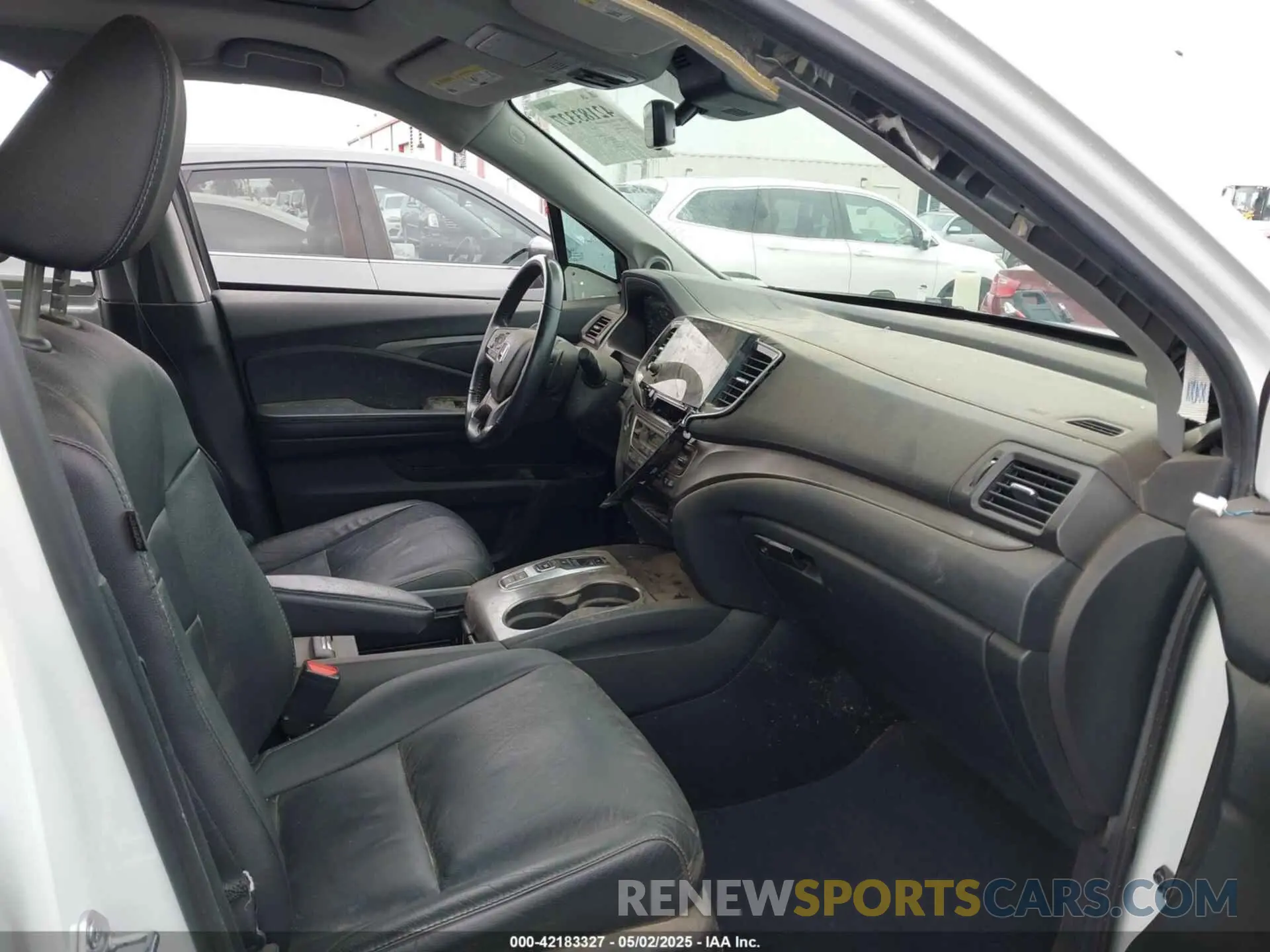 5 Photograph of a damaged car 5FNYF6H52MB099822 HONDA PILOT 2021