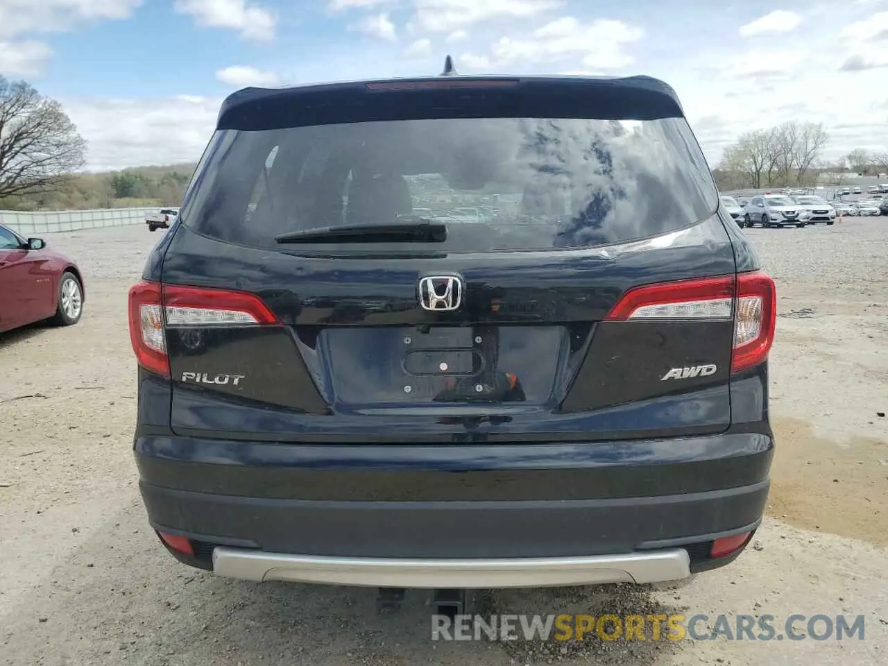 6 Photograph of a damaged car 5FNYF6H52MB100595 HONDA PILOT 2021