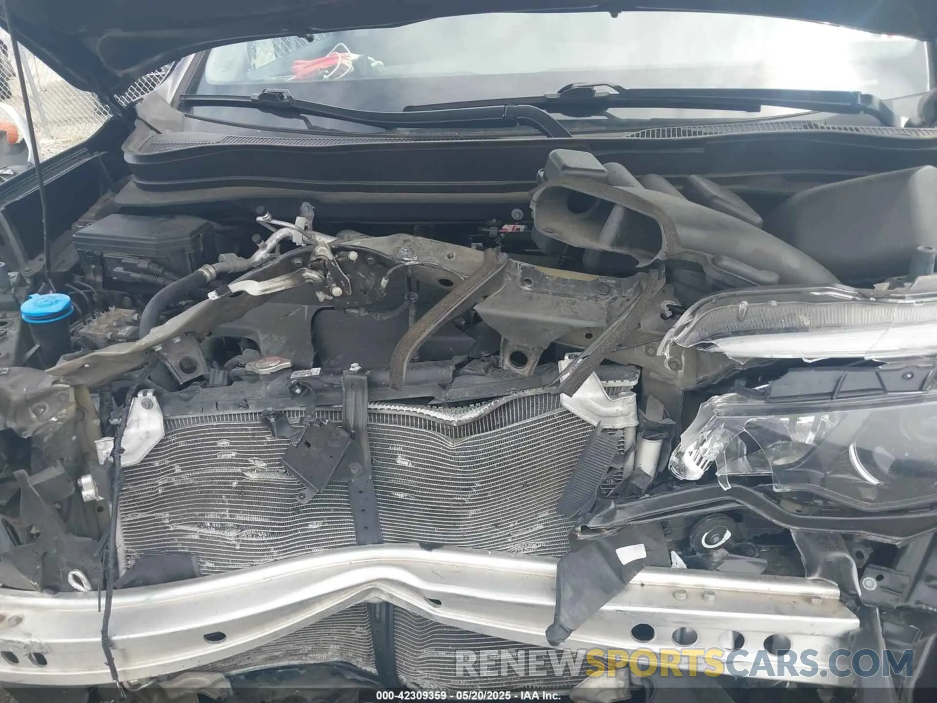 10 Photograph of a damaged car 5FNYF6H53MB097089 HONDA PILOT 2021